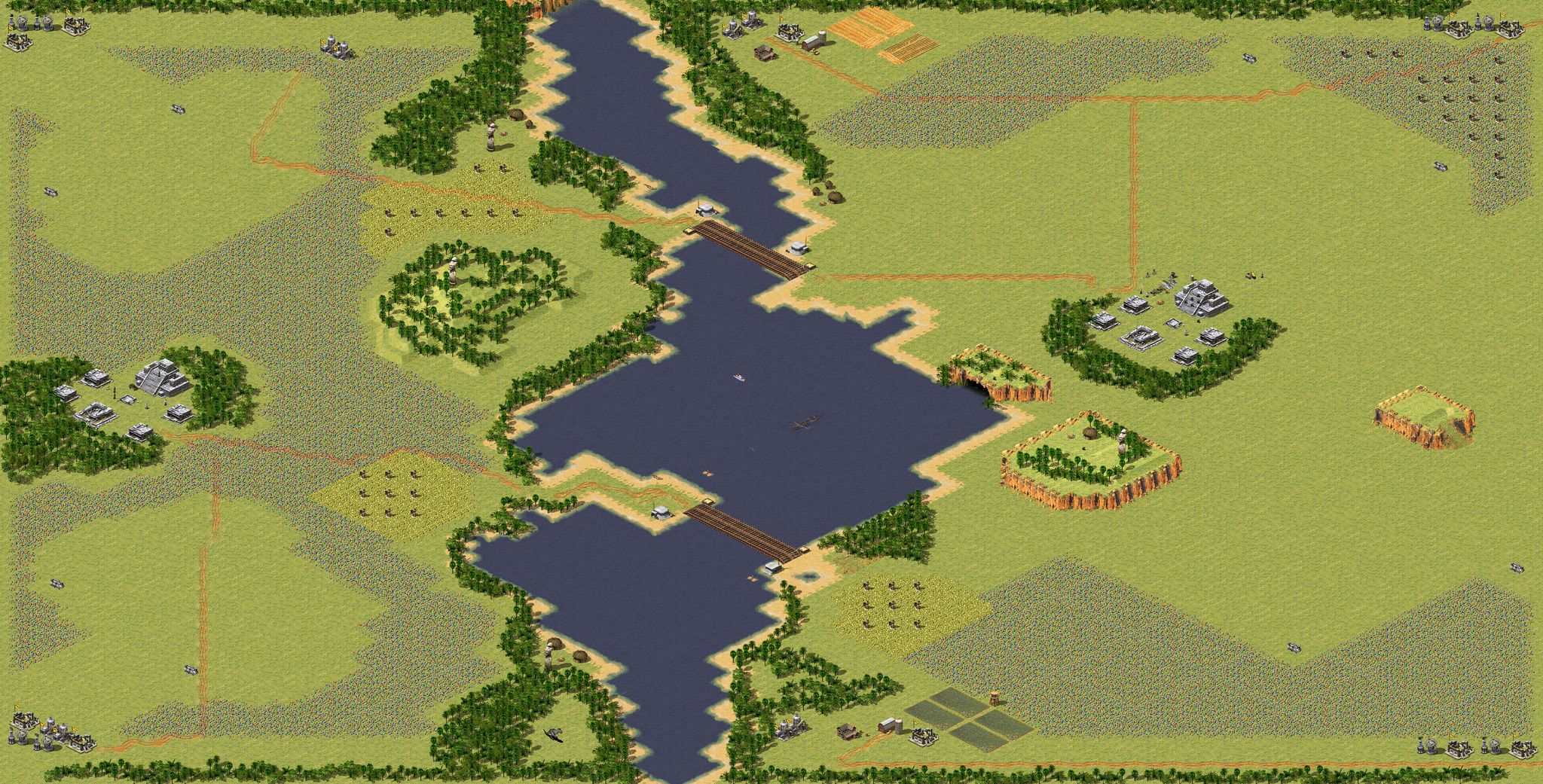 JUNGLES OF MAYA 8 full-resolution render