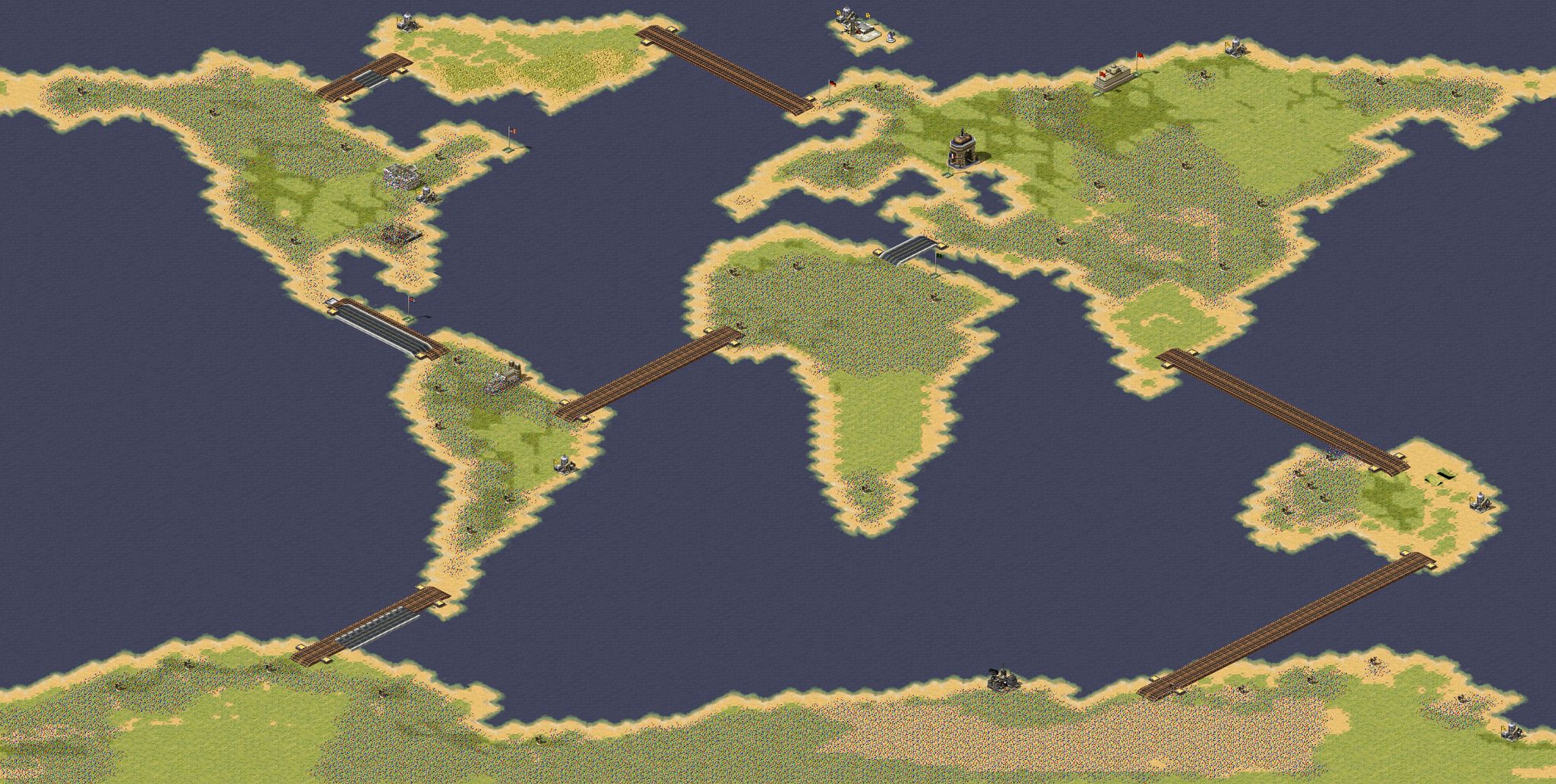 C&C world 7E full-resolution render
