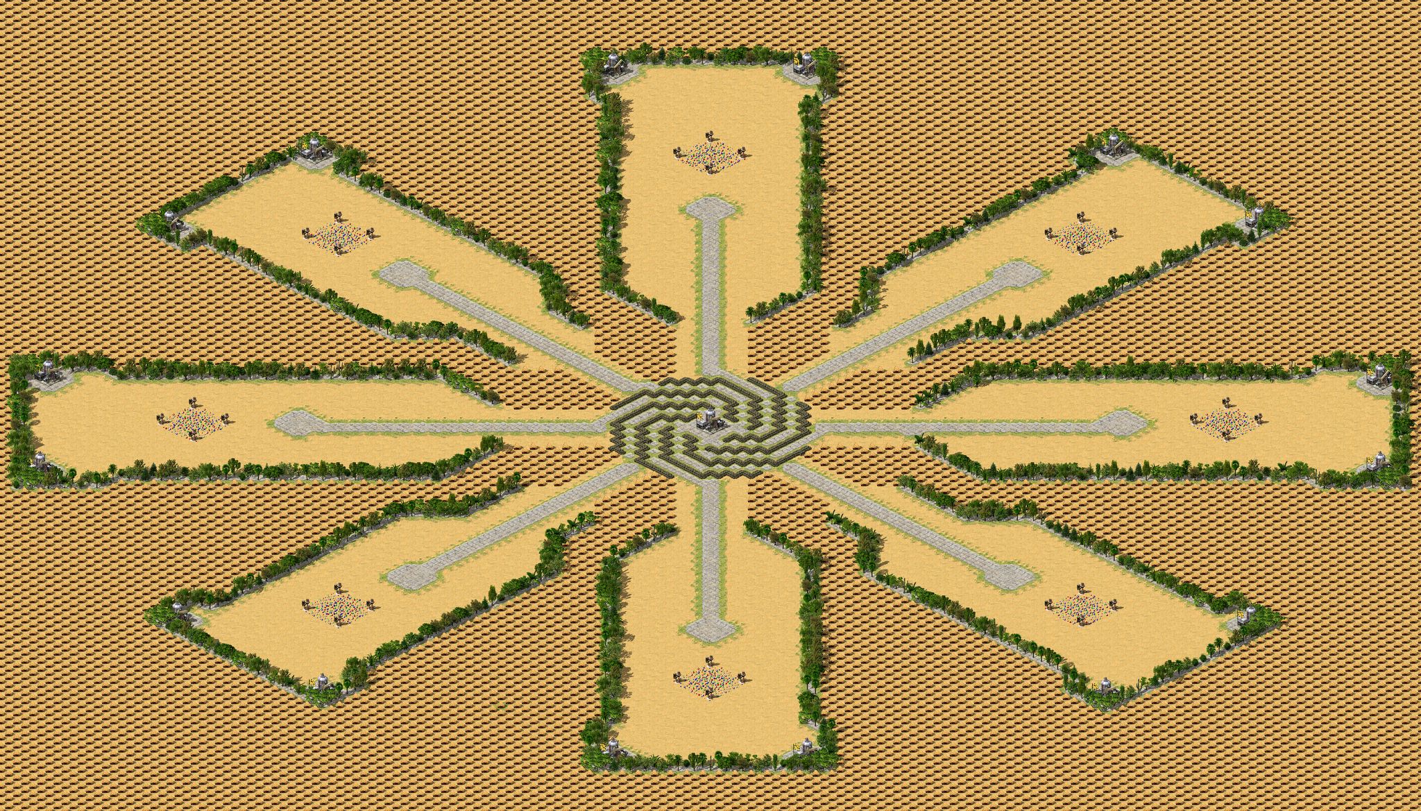 [8] Oil  in Center X2 Classic (v1.0) by SuperMapper full-resolution render