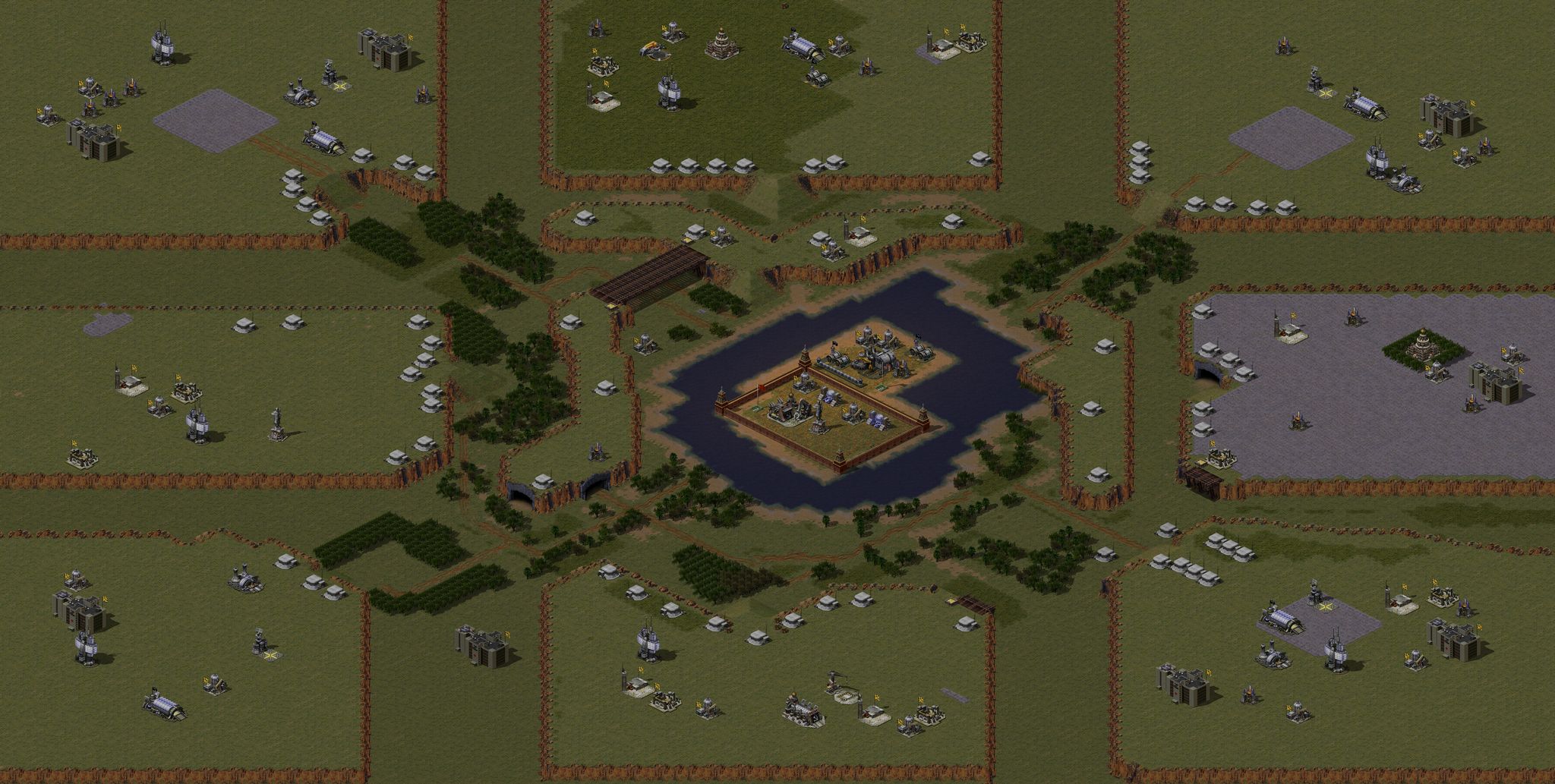 Hard to Beat Survival (4p) -- MISSING (randomized 2019-08-02 062623) full-resolution render