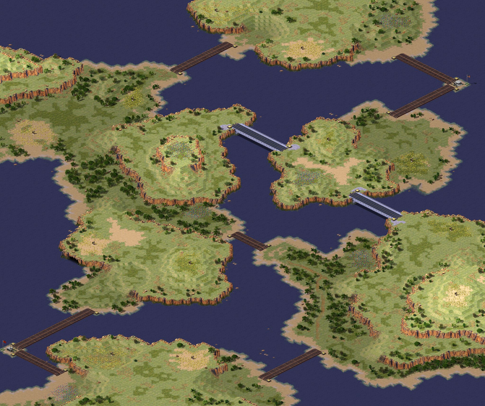 (2-6) Hammer & Sickle bridges full-resolution render