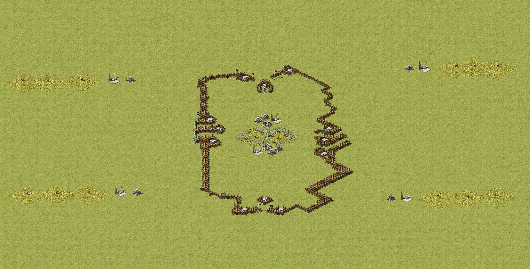 [8] 2vs6 ai  flat land by libya full-resolution render