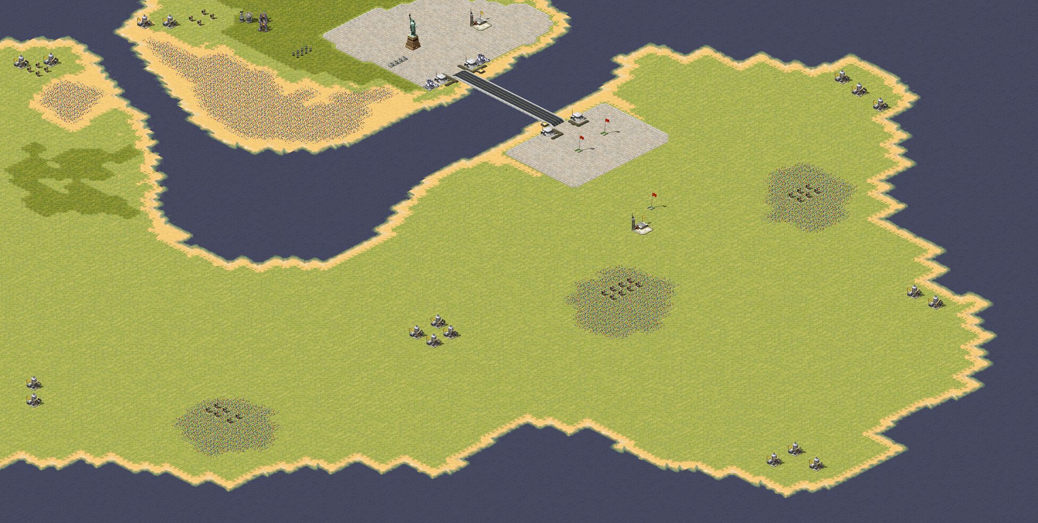 [2v4] Player VS AI full-resolution render
