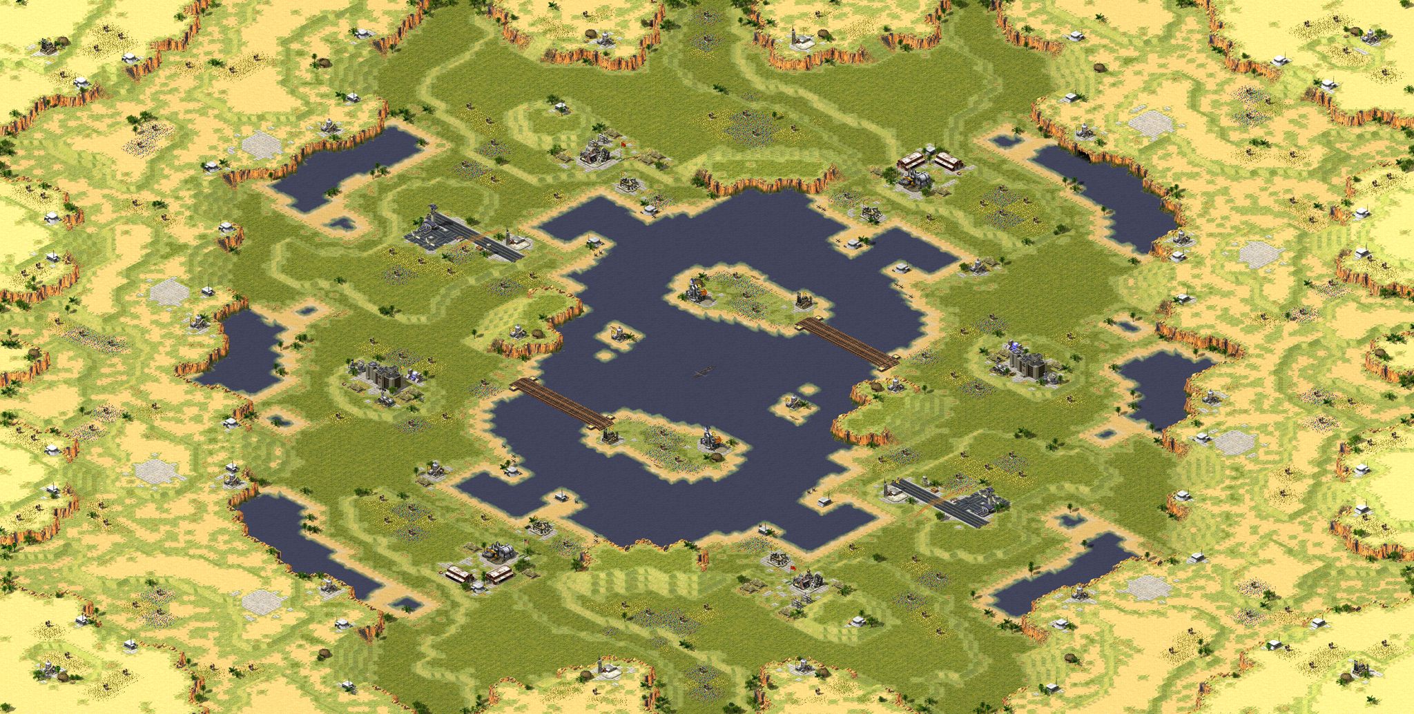 [8] Coffin Lake full-resolution render