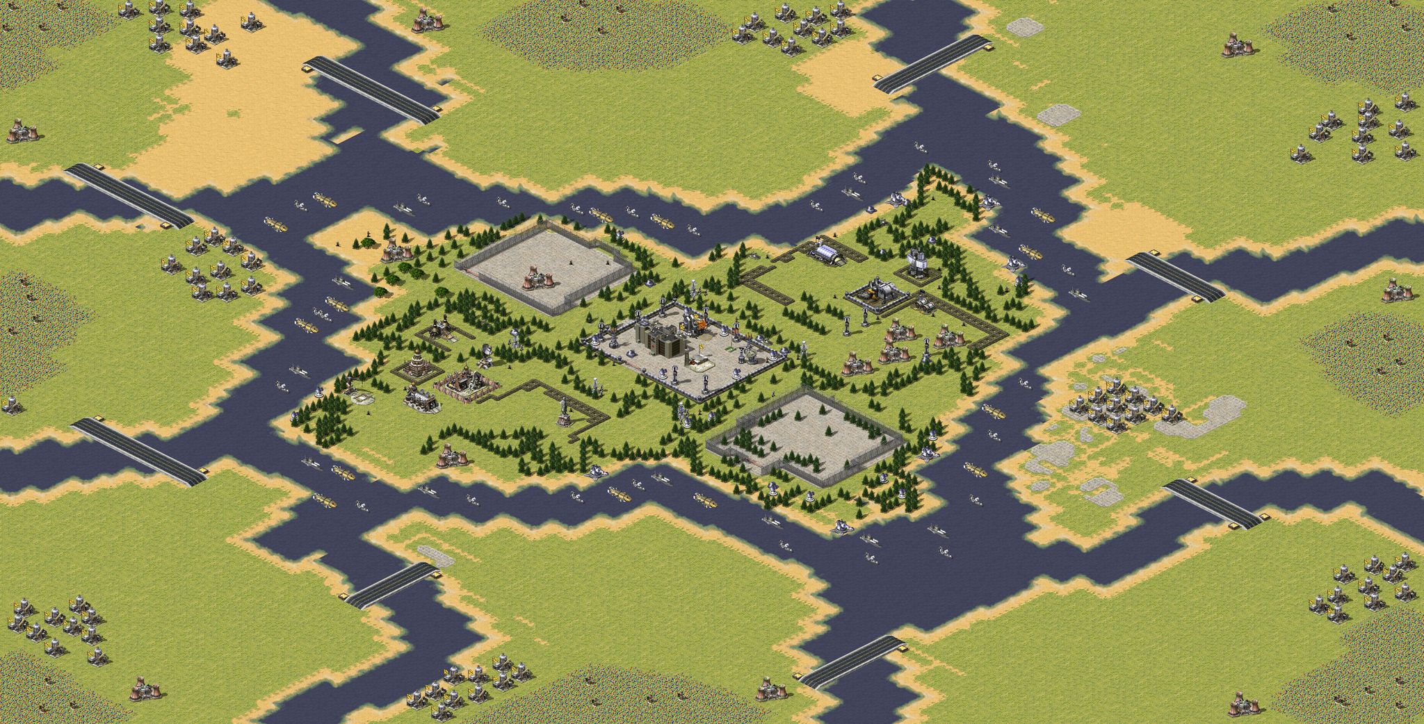 BIG HARD MIDDEL full-resolution render