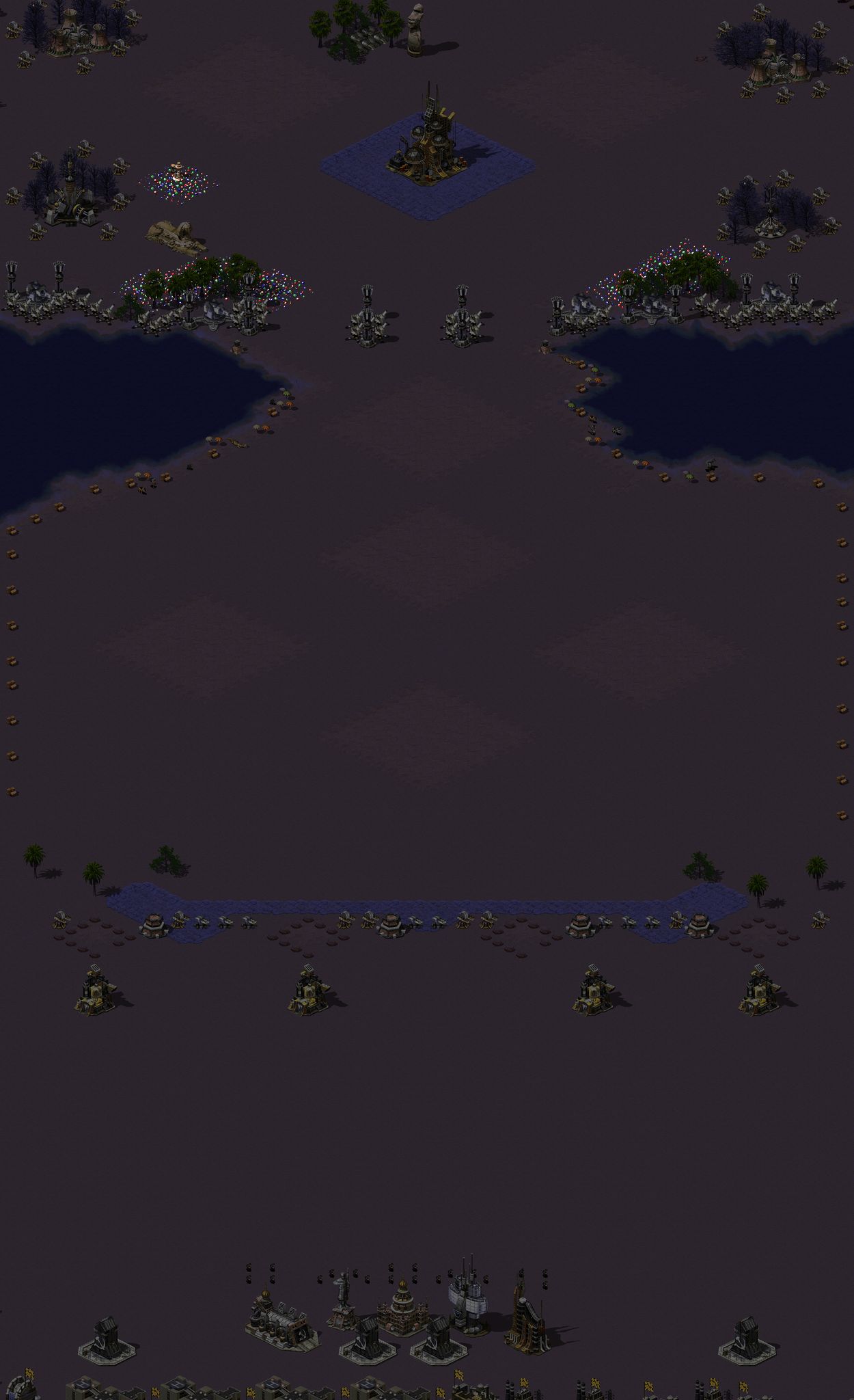 [SURVIVAL] Egypt Defence. 80 waves. -- MISSING (randomized 2018-04-21 183946) full-resolution render