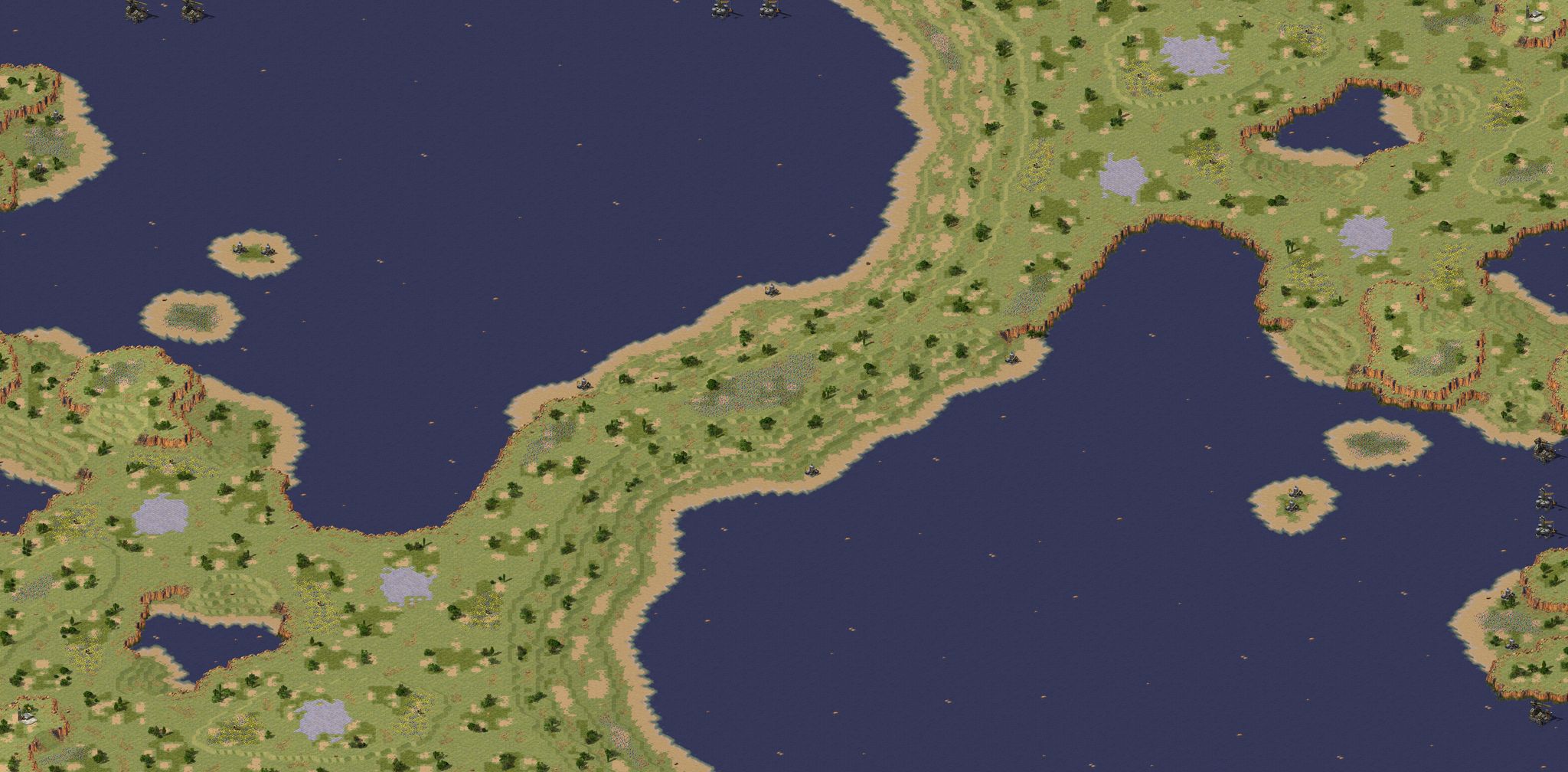 Capybara Survival (6p) -- MISSING (randomized 2020-06-26 130850) full-resolution render