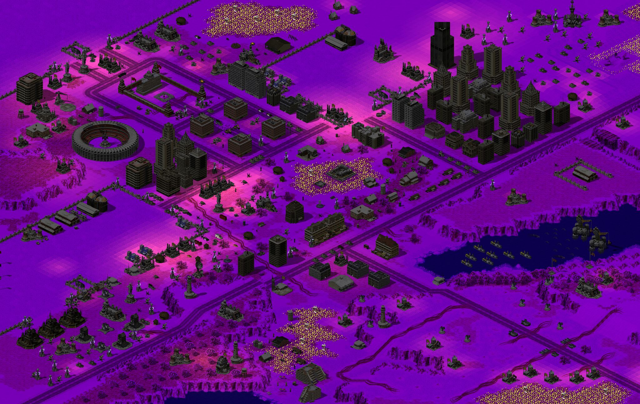 Pink Atlantic Sea Life ( Campaign ) - full-resolution render