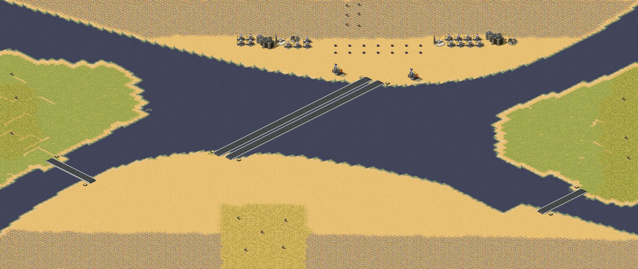 SEA 2 island Bridge EXPLODING full-resolution render