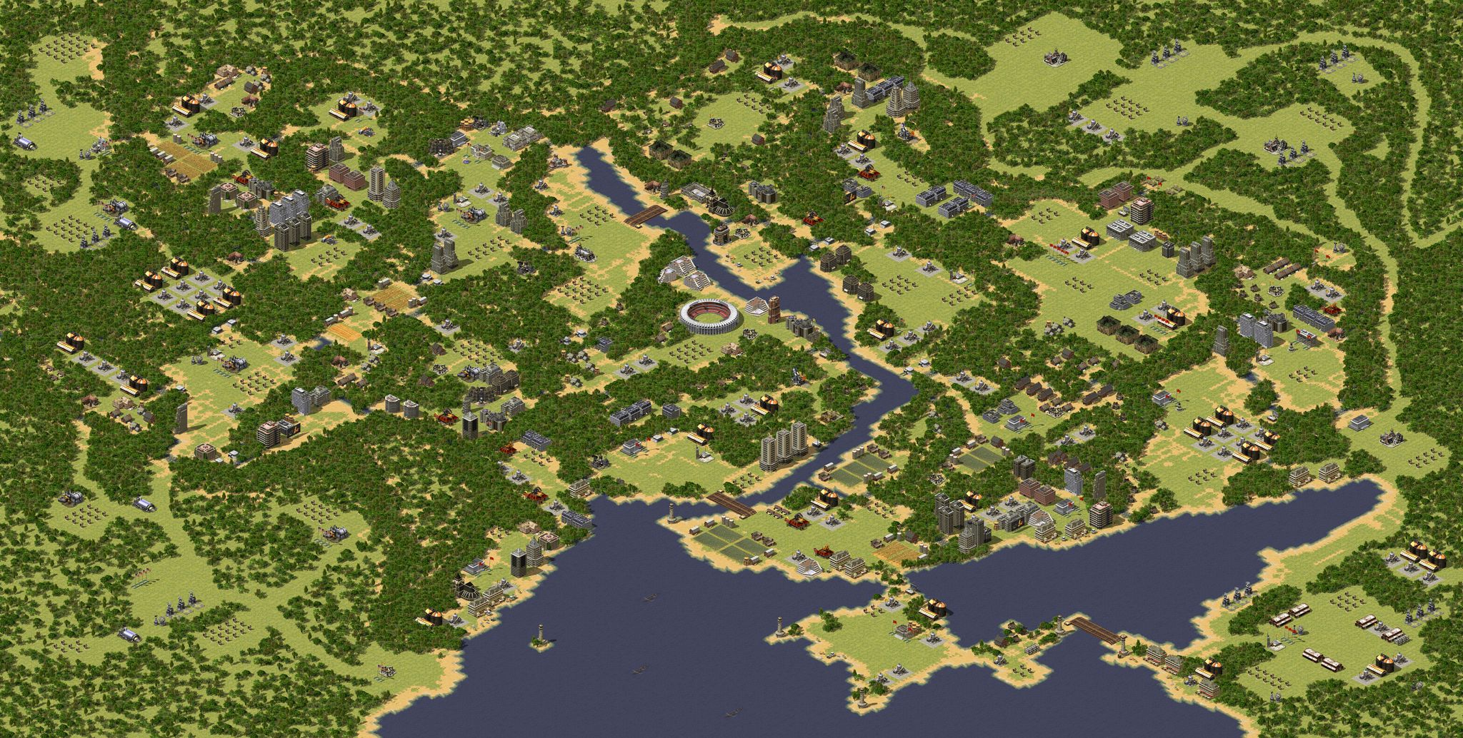 End Ukraine 3-5 Land full-resolution render