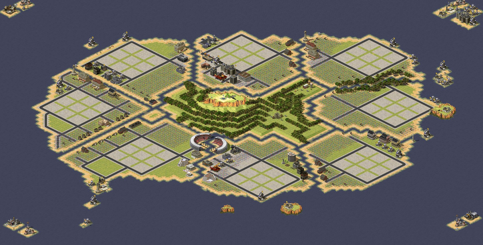 The Island of the Jeju Island 555 full-resolution render