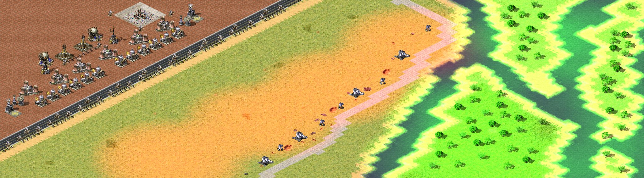 Animal attack humans (2~3) full-resolution render