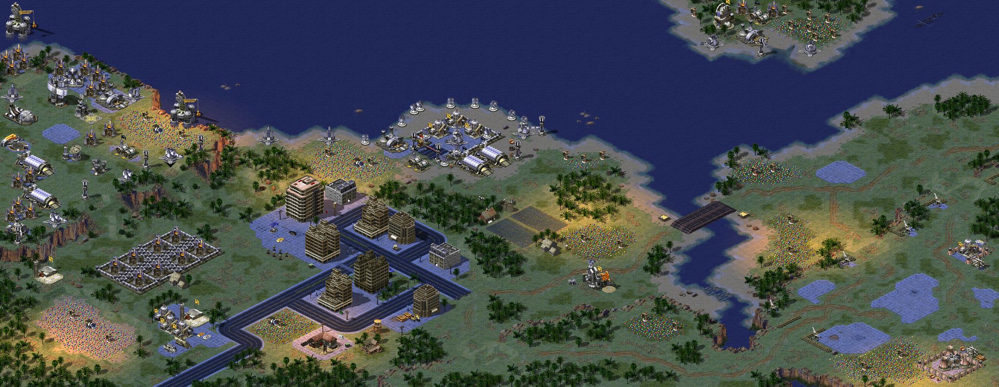 Allied Co-Op Map 1 (4-4) full-resolution render