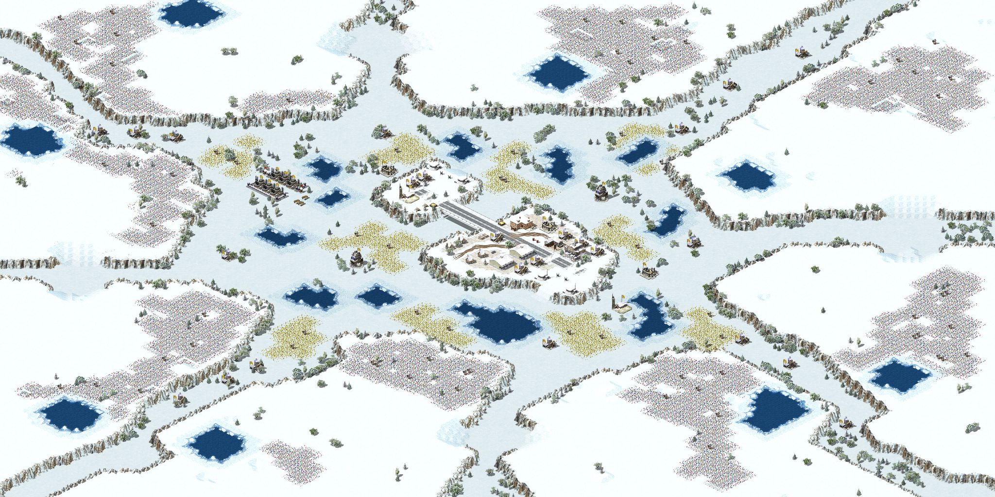 Frozen Nexus Skirmish full-resolution render