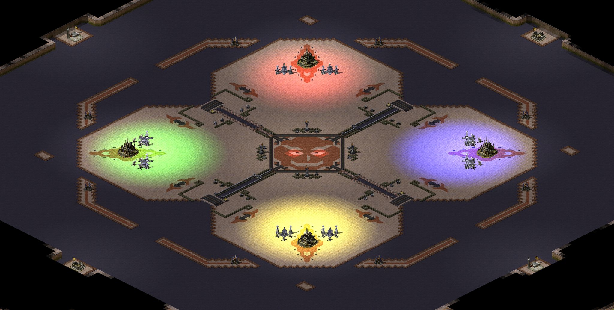 Super Deluxe Arena II, v1 full-resolution render