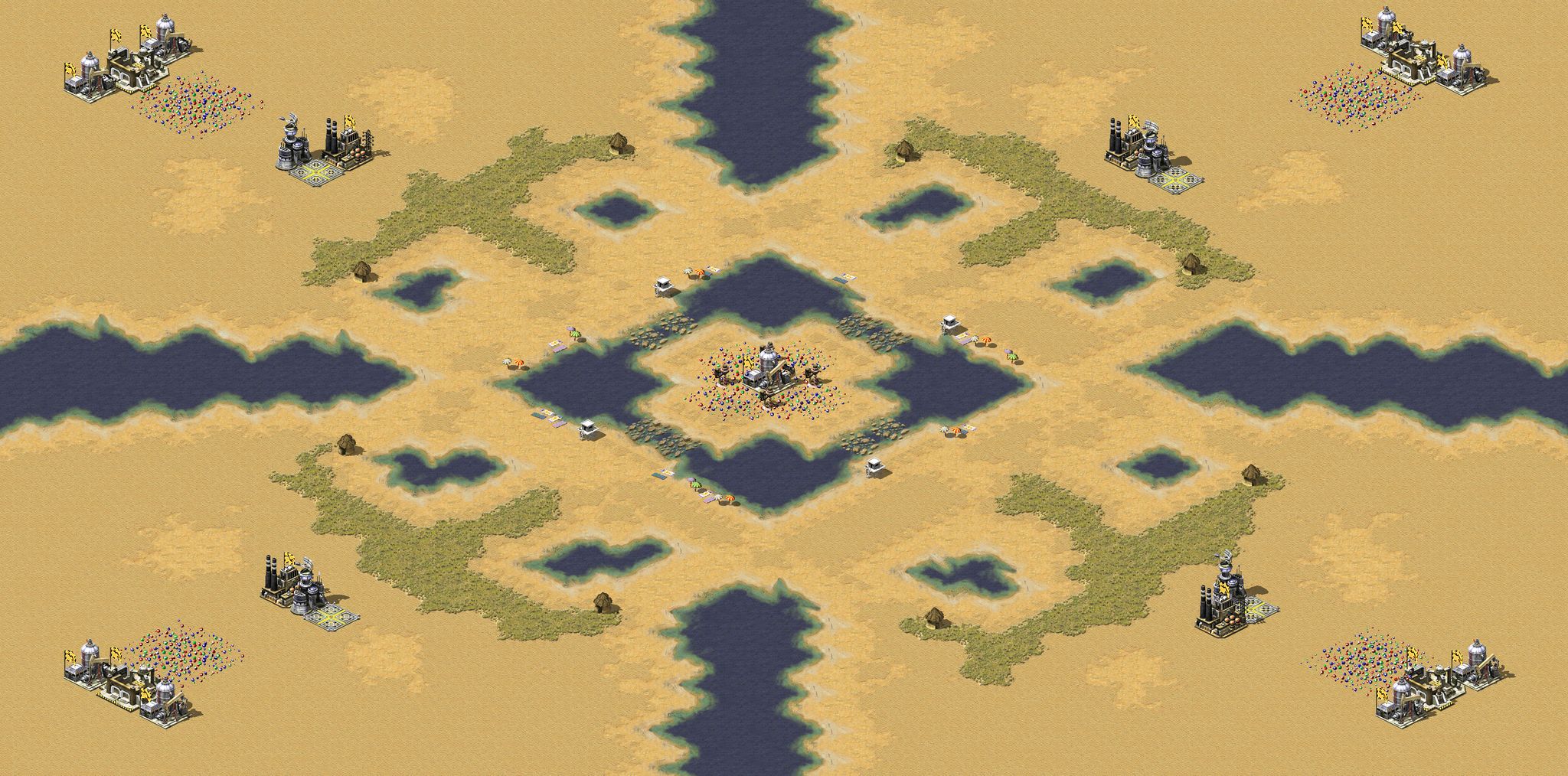 [8] Kikematamitos (2v2v2v2) -- 1.2 full-resolution render