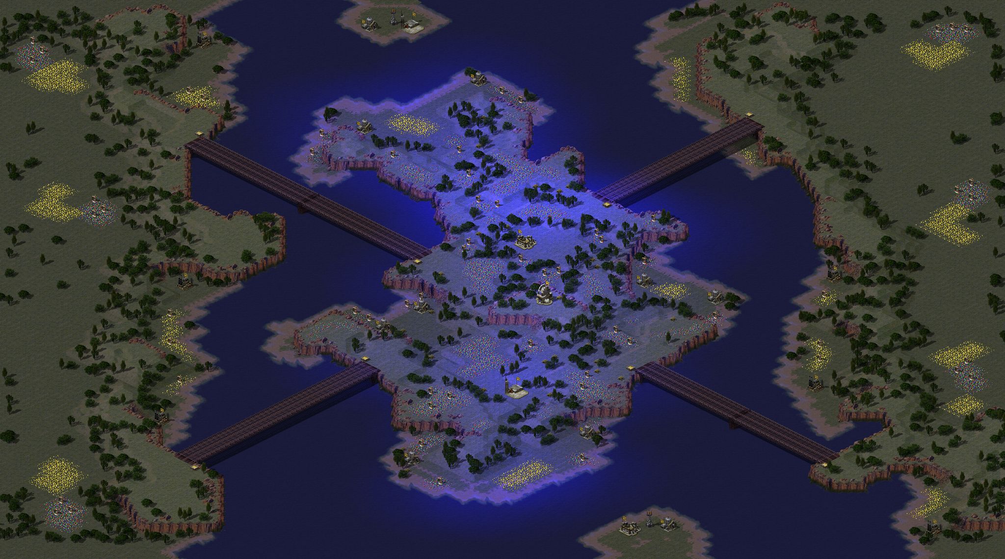 Boggle04's Fight For Gem Isle 2.1 full-resolution render