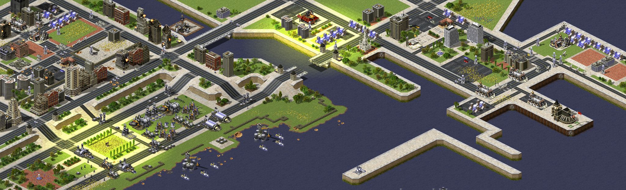 Allied Mission 04 - City Under Control full-resolution render