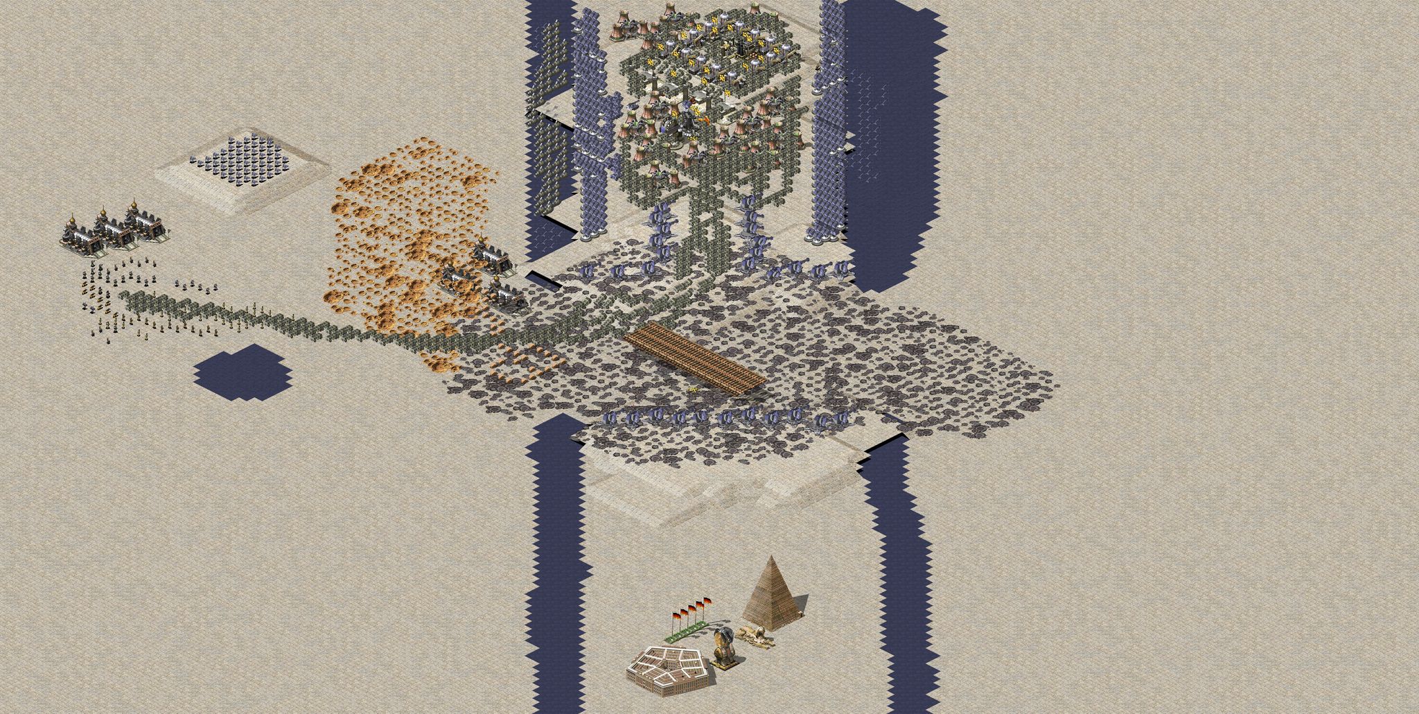 Puzzle full-resolution render