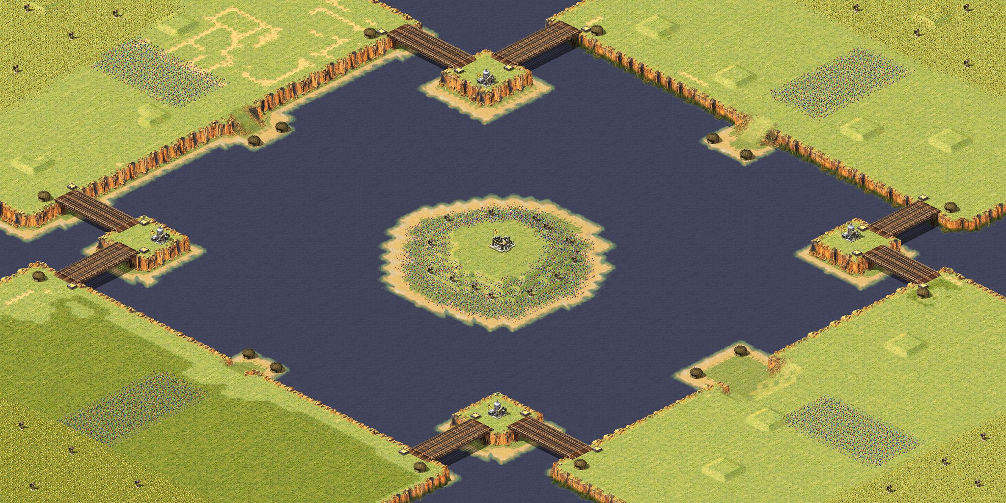 Bridges and Sea full-resolution render