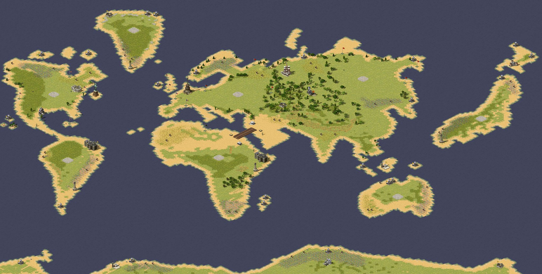 The New World Edition By QX full-resolution render