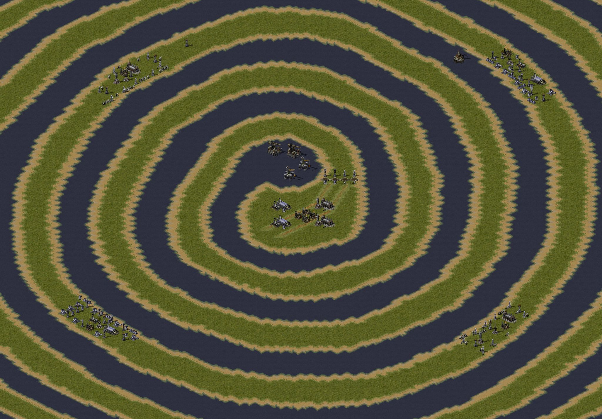 Iron Grid full-resolution render