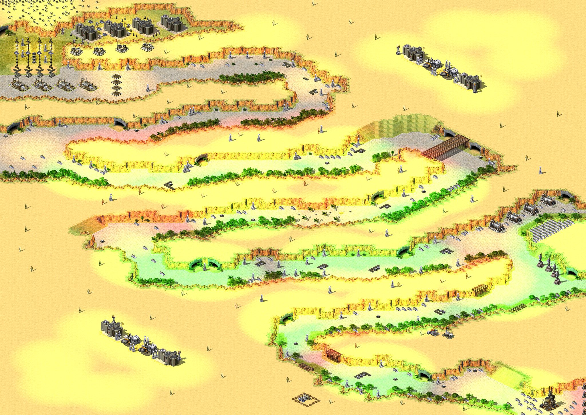 Sahara-Rainbow! full-resolution render