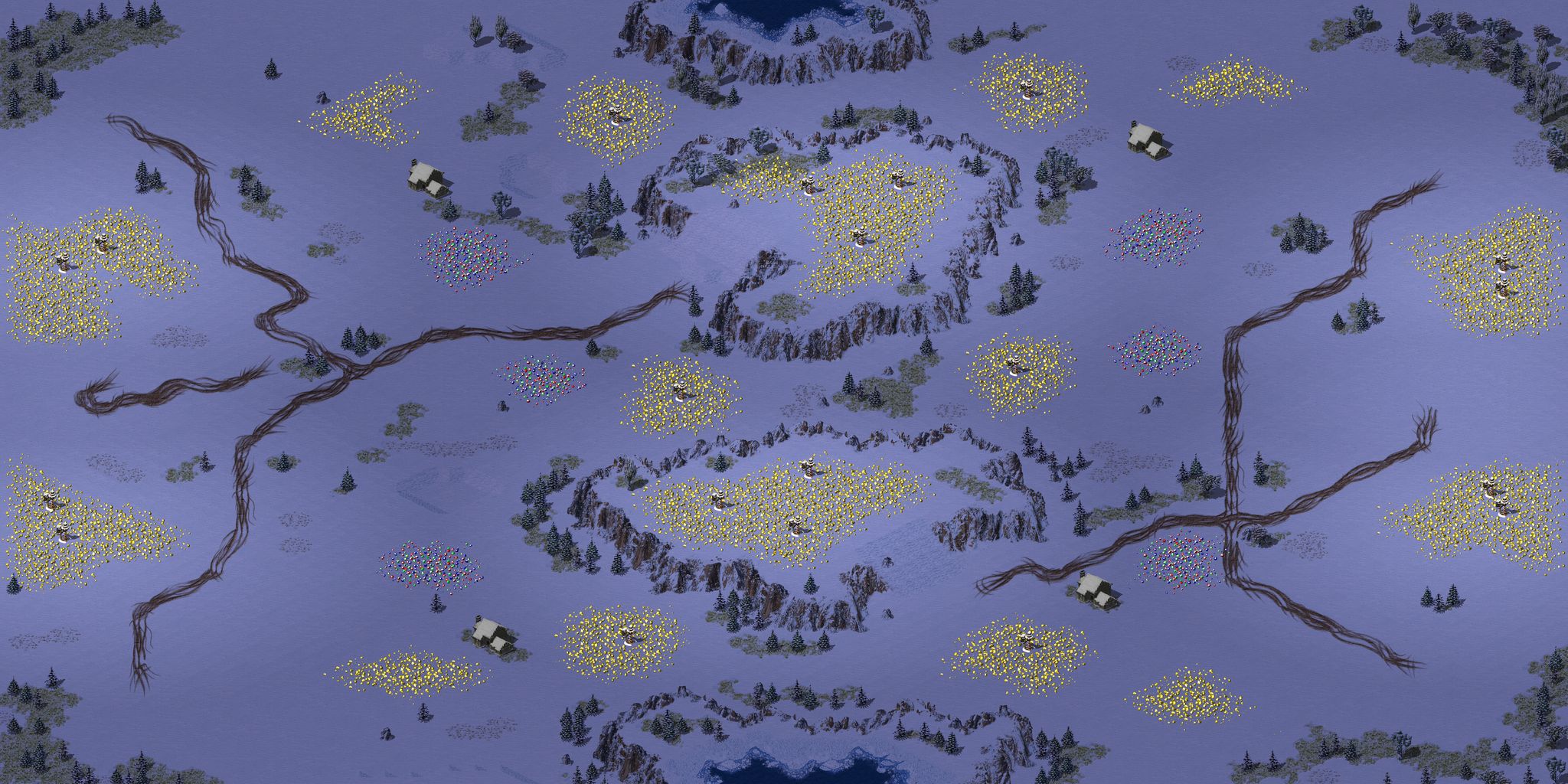 Frozen Gem Skirmish full-resolution render