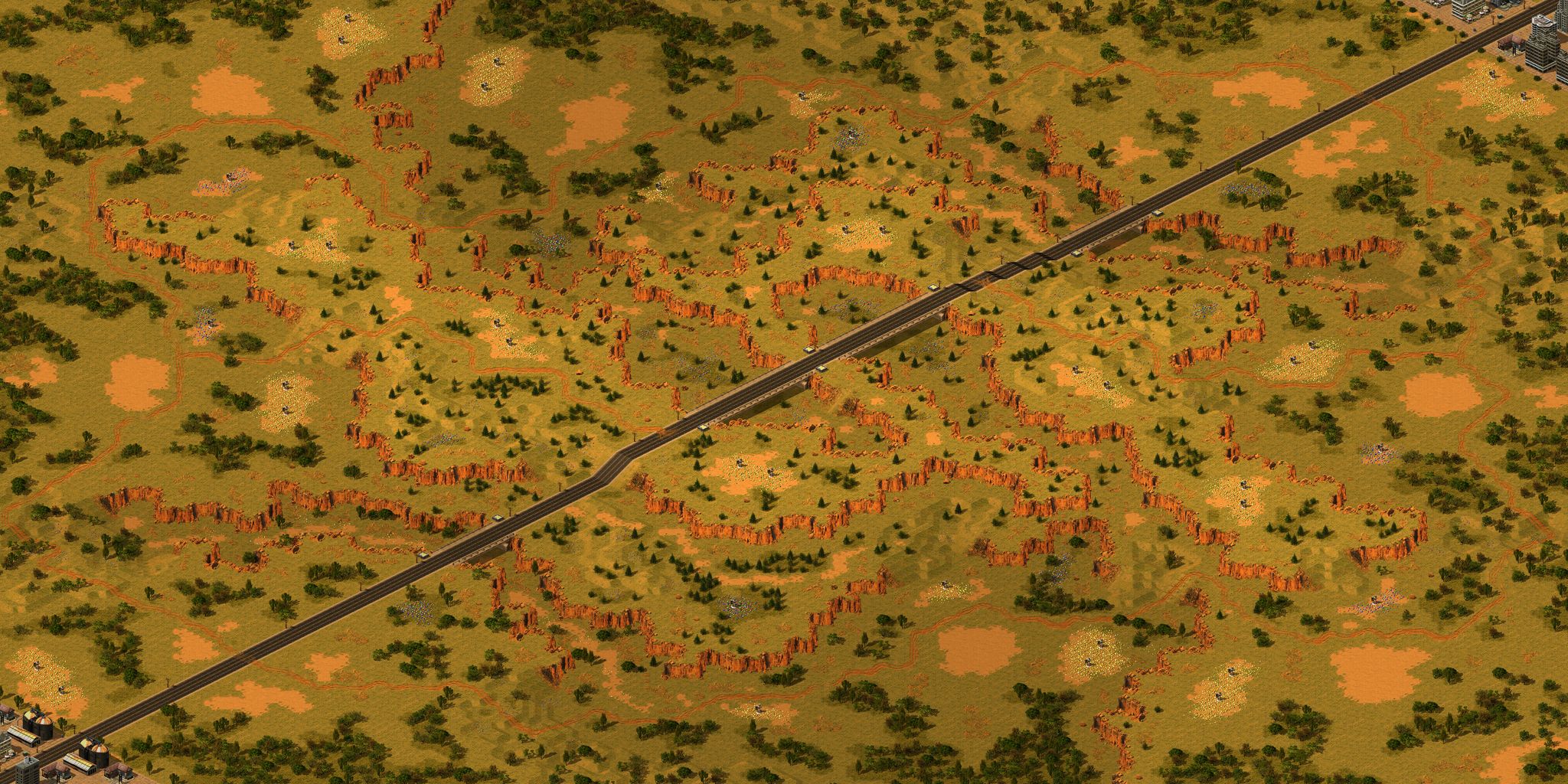 Ode to the bridge builder full-resolution render