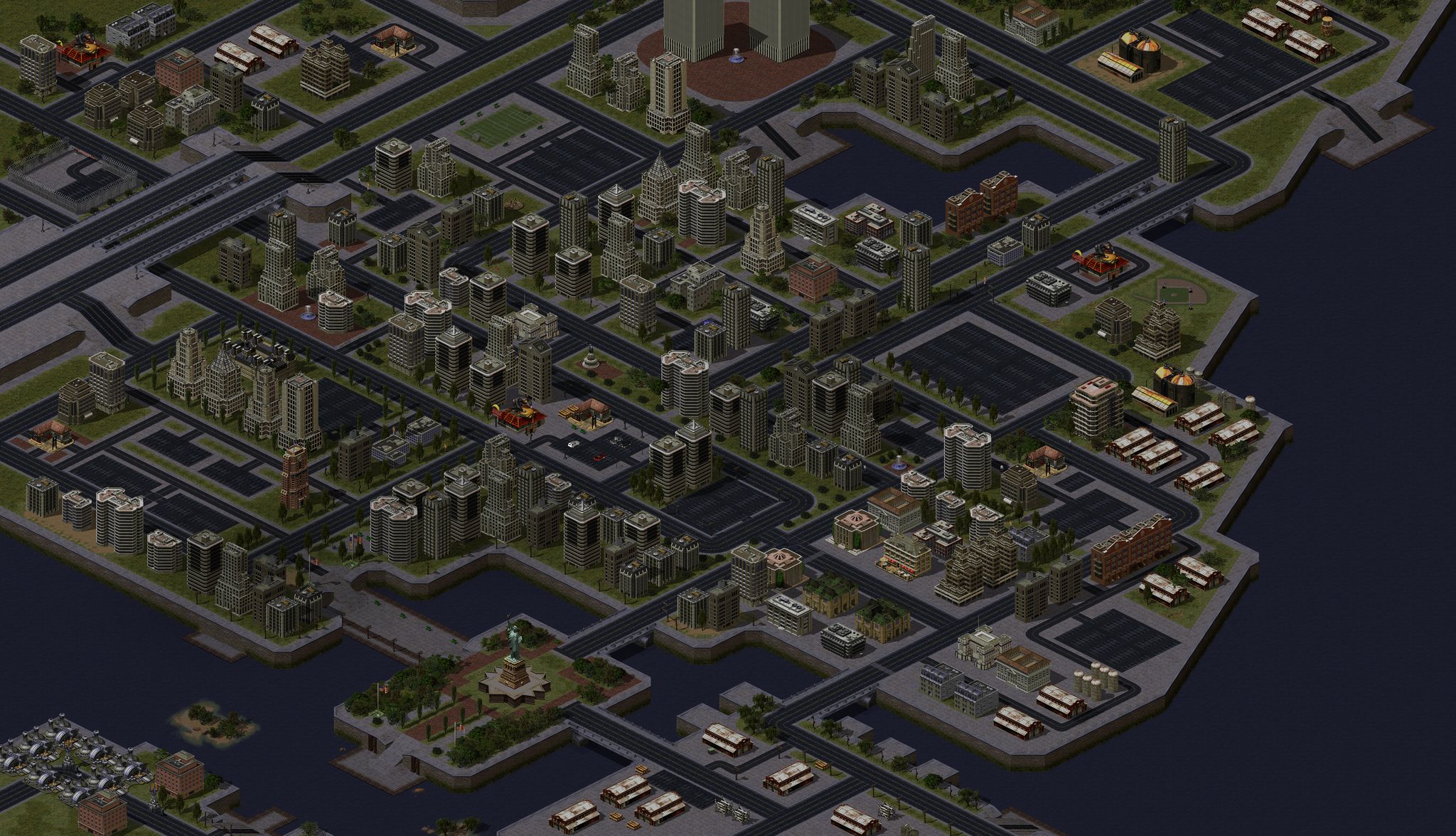 Manhattan Battle Royal Beta v0.2 full-resolution render
