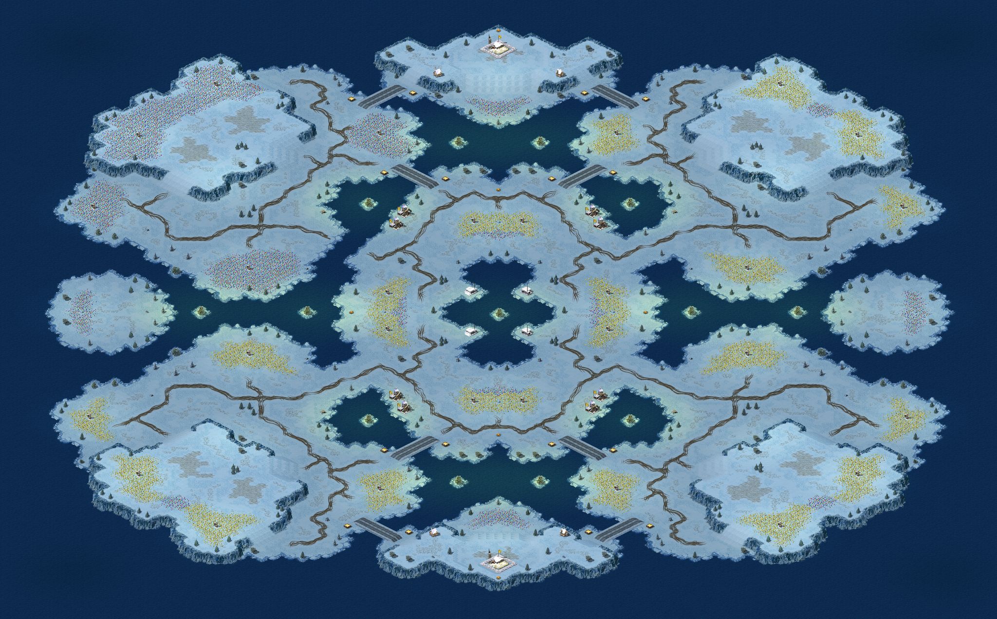 Frozen Gem Front full-resolution render