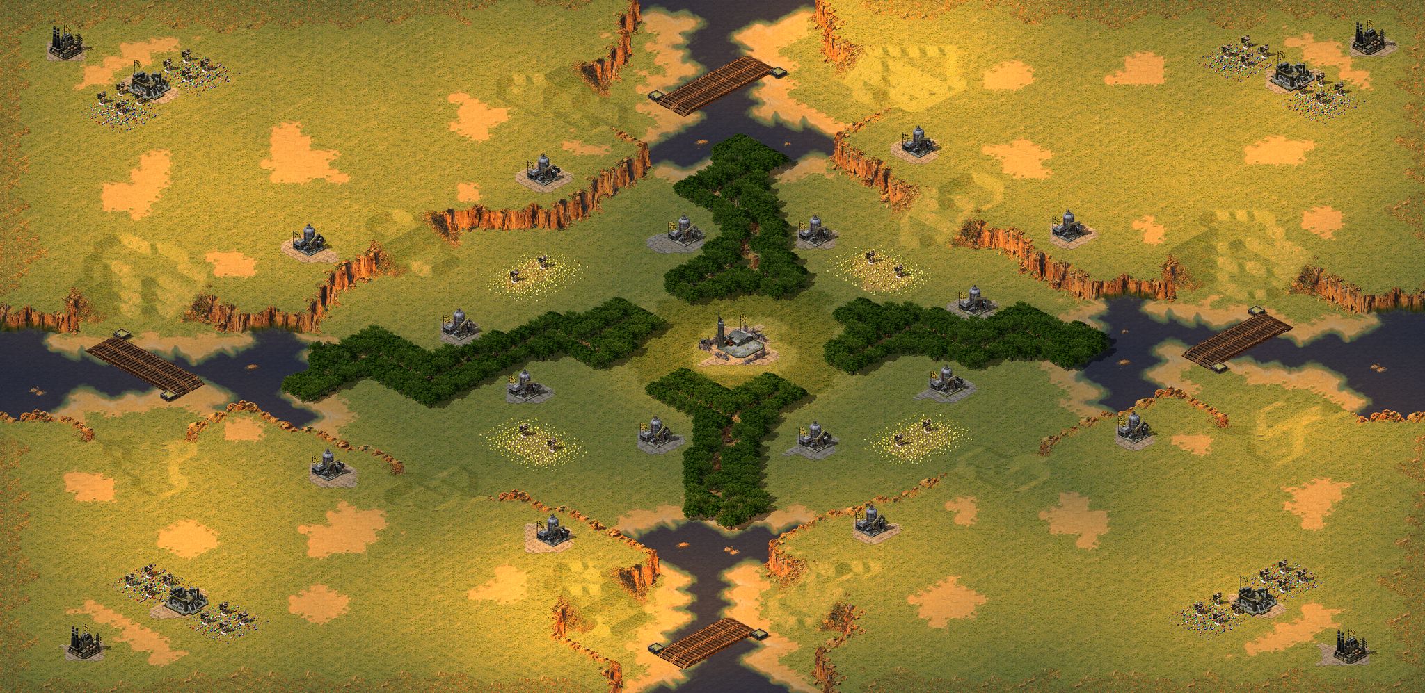 [8] Zero Hour 2v2v2v2  (v1.3) full-resolution render
