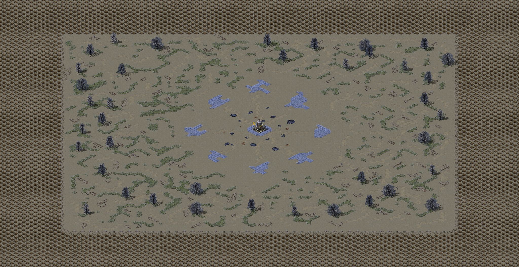 Oil Derrick in center v11.2 full-resolution render