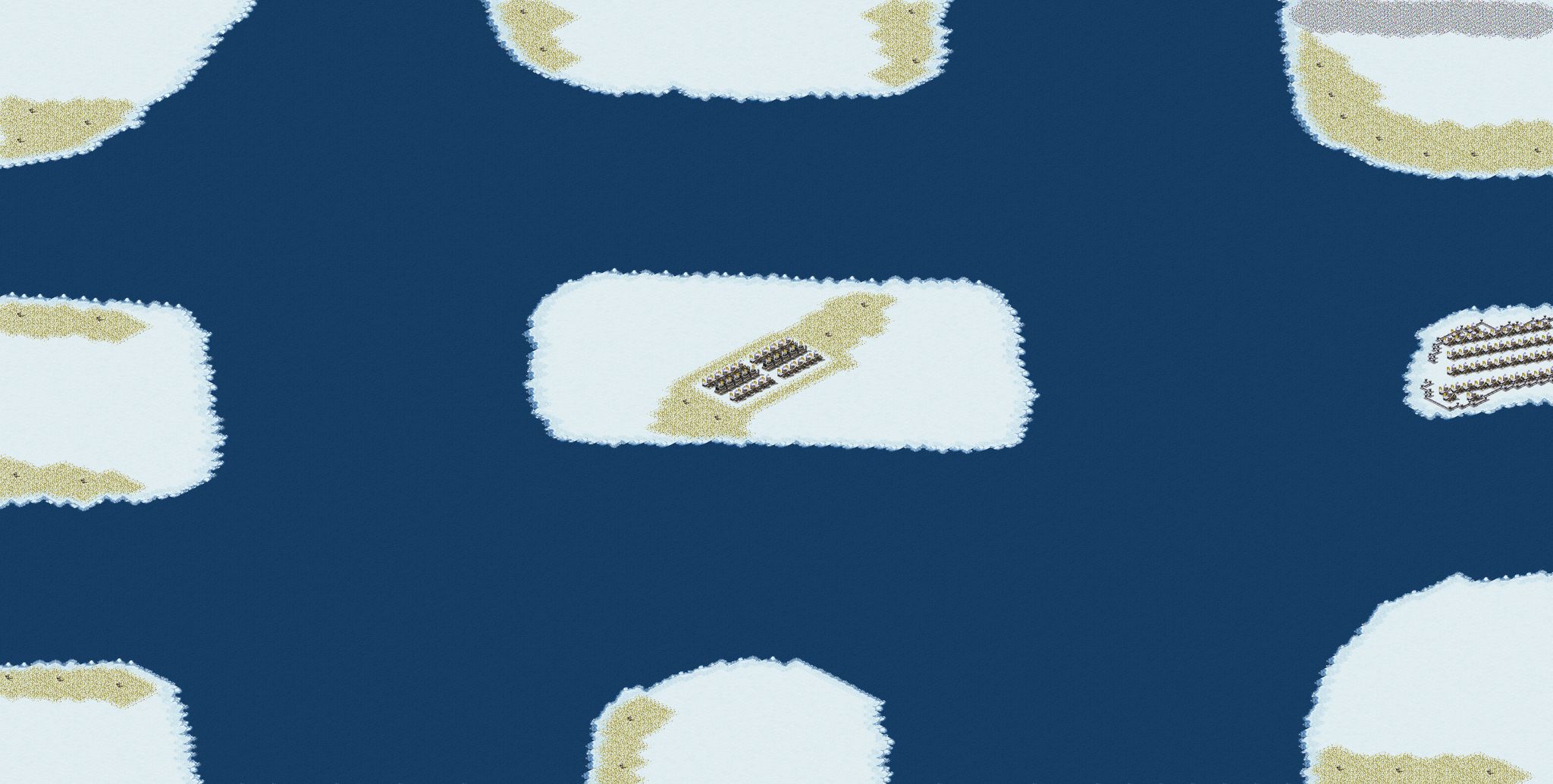 SnowIslands full-resolution render