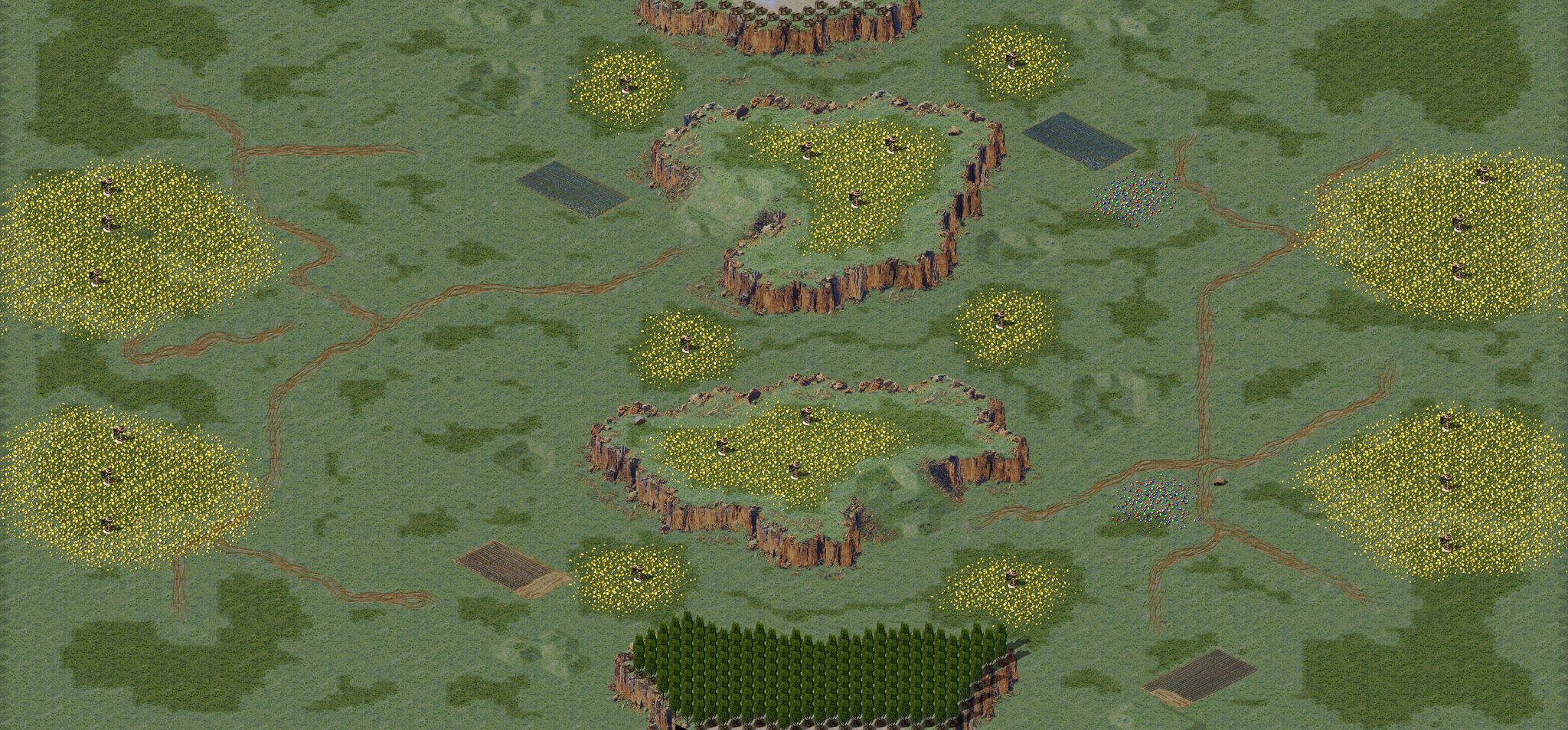 Decadent Oilfields full-resolution render
