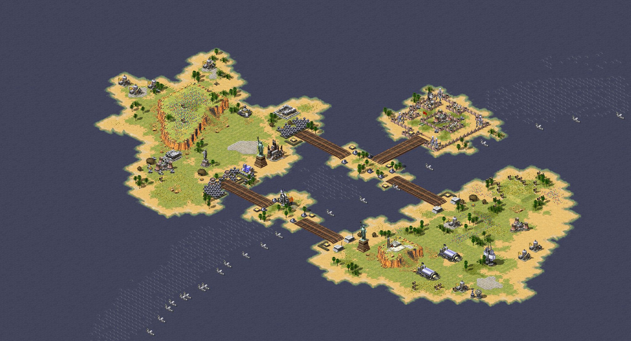 1vs1 custom edita SURPRIZE MAP v.1 full-resolution render