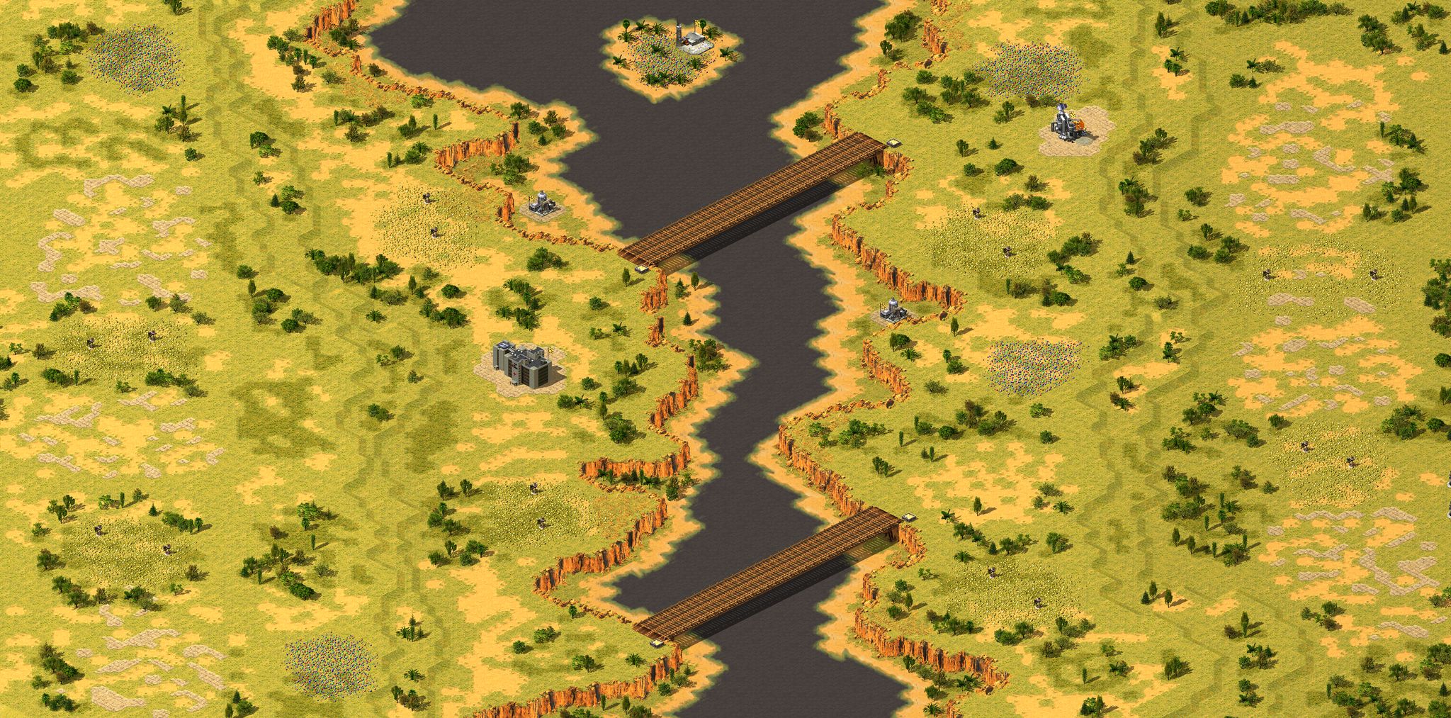 A Bridge To Far (by gowmanAG)... full-resolution render