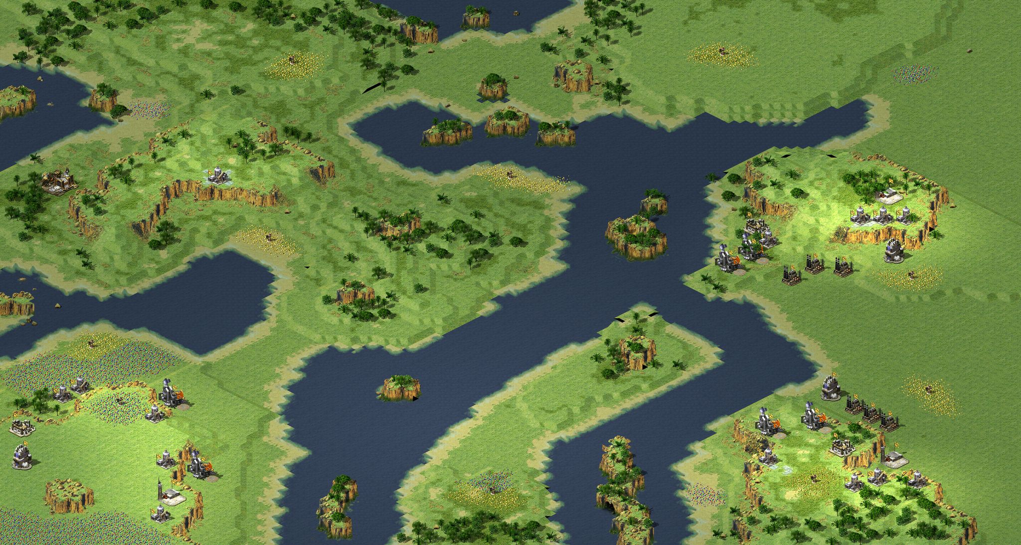 Round Waters Edge full-resolution render