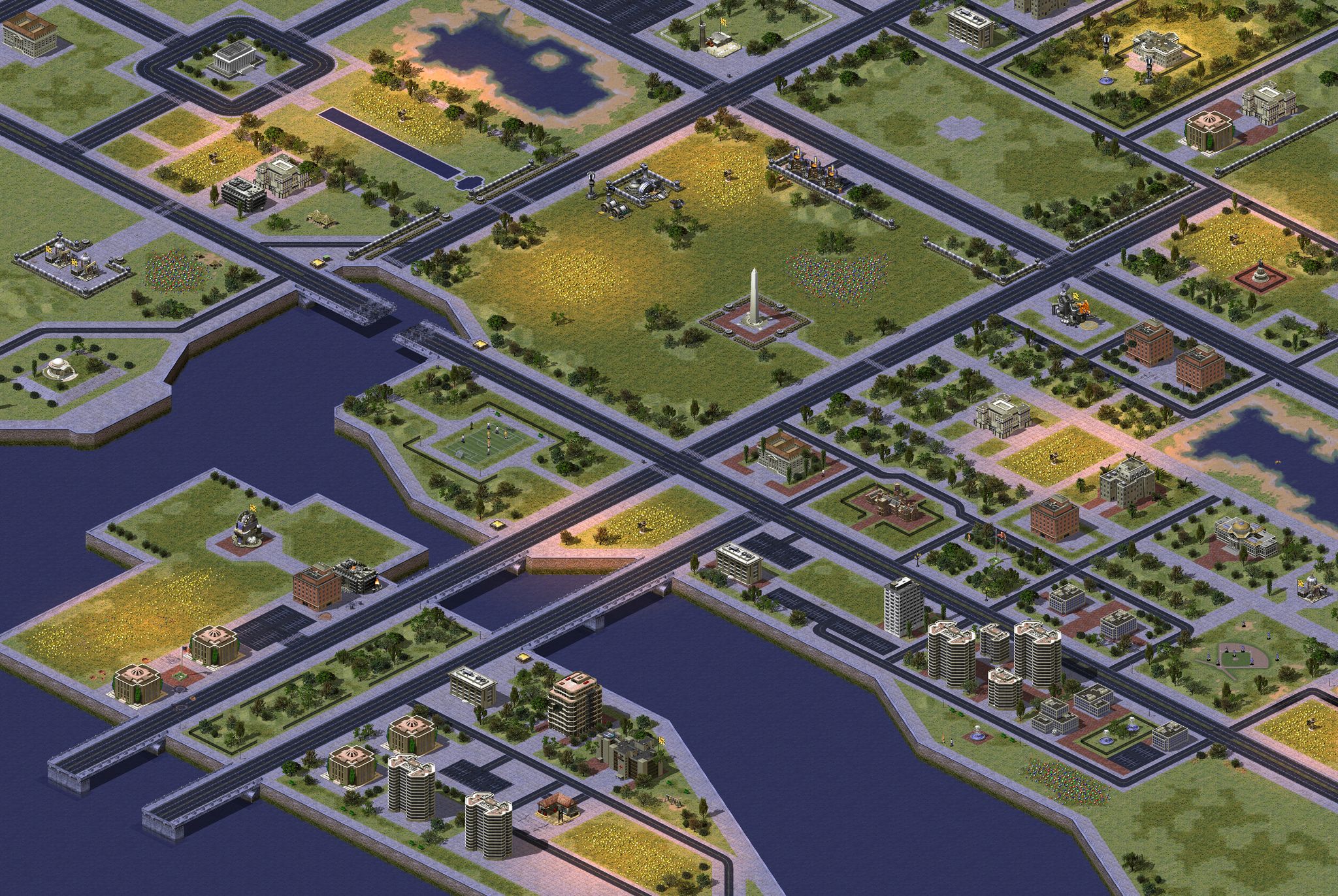 DC Uprising Survival (4p) -- MISSING (randomized 2019-01-02 195637) full-resolution render