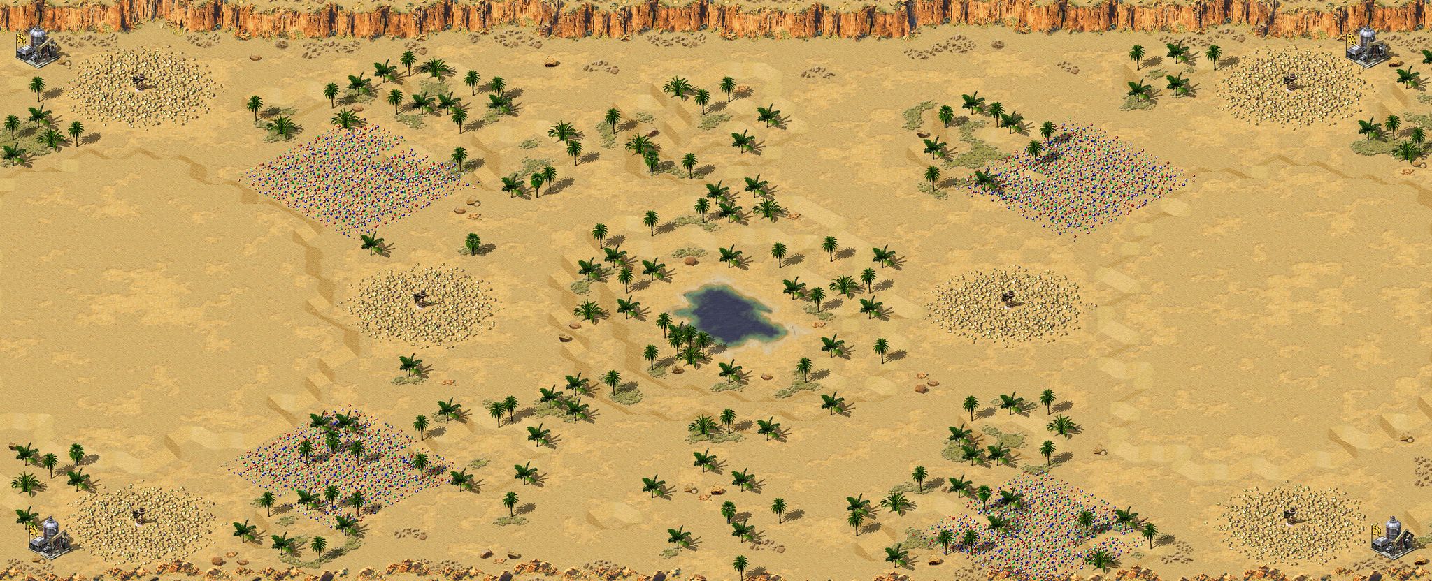 Own test map full-resolution render
