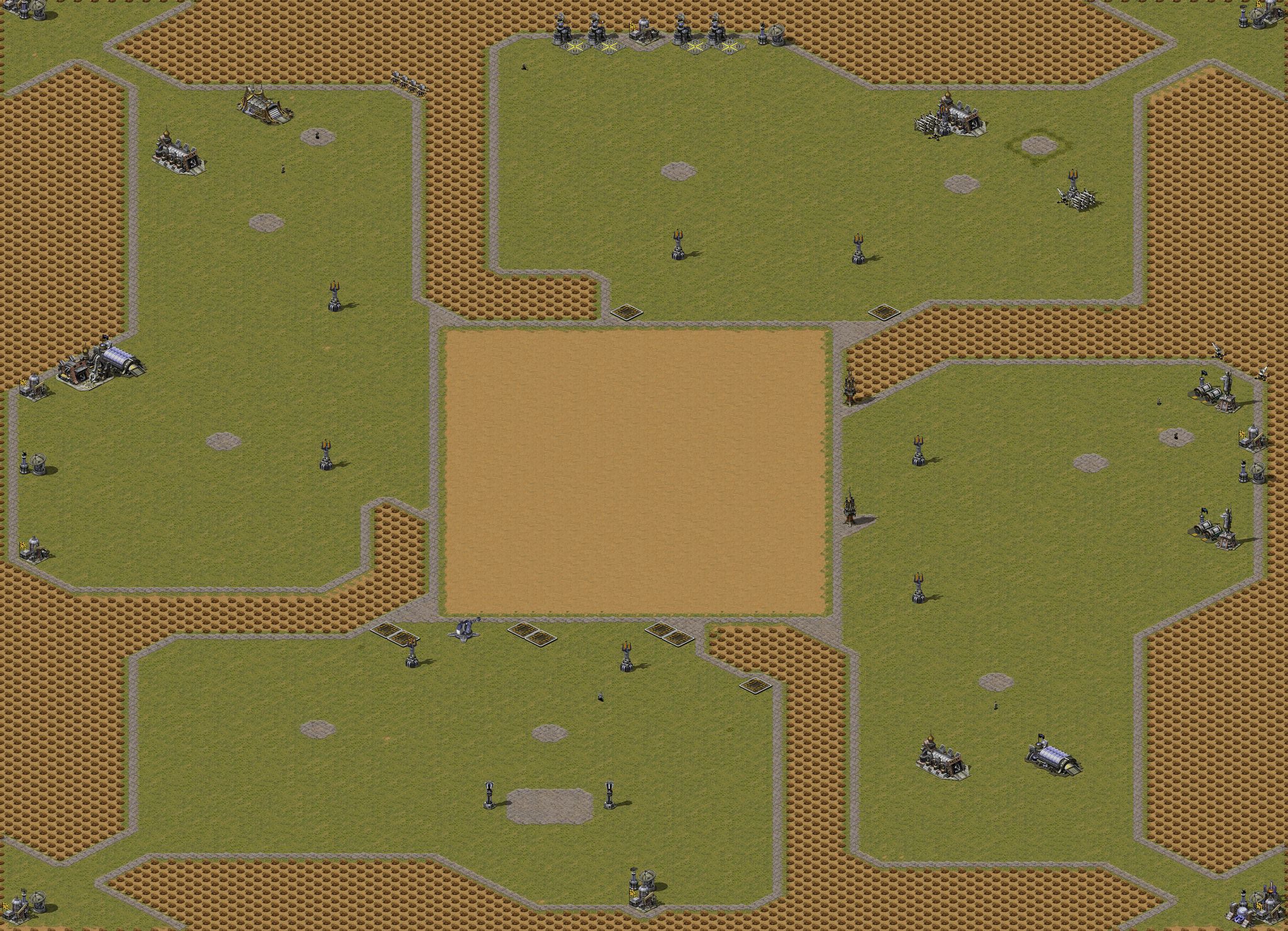 Symmetric Frontline full-resolution render