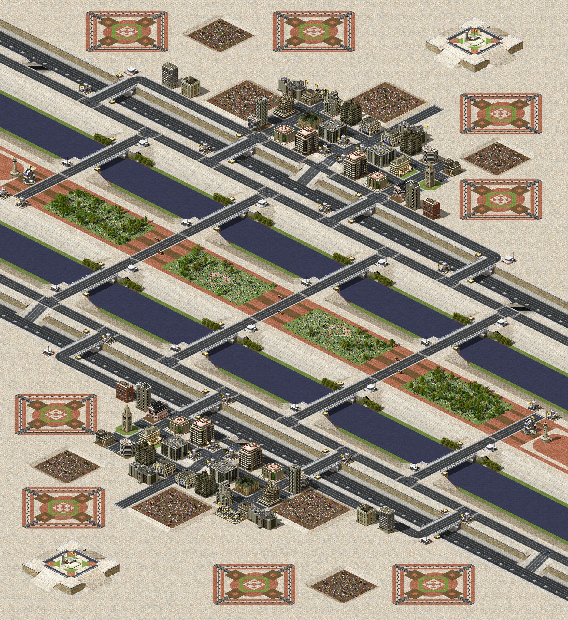 Donauinsel (AV) full-resolution render