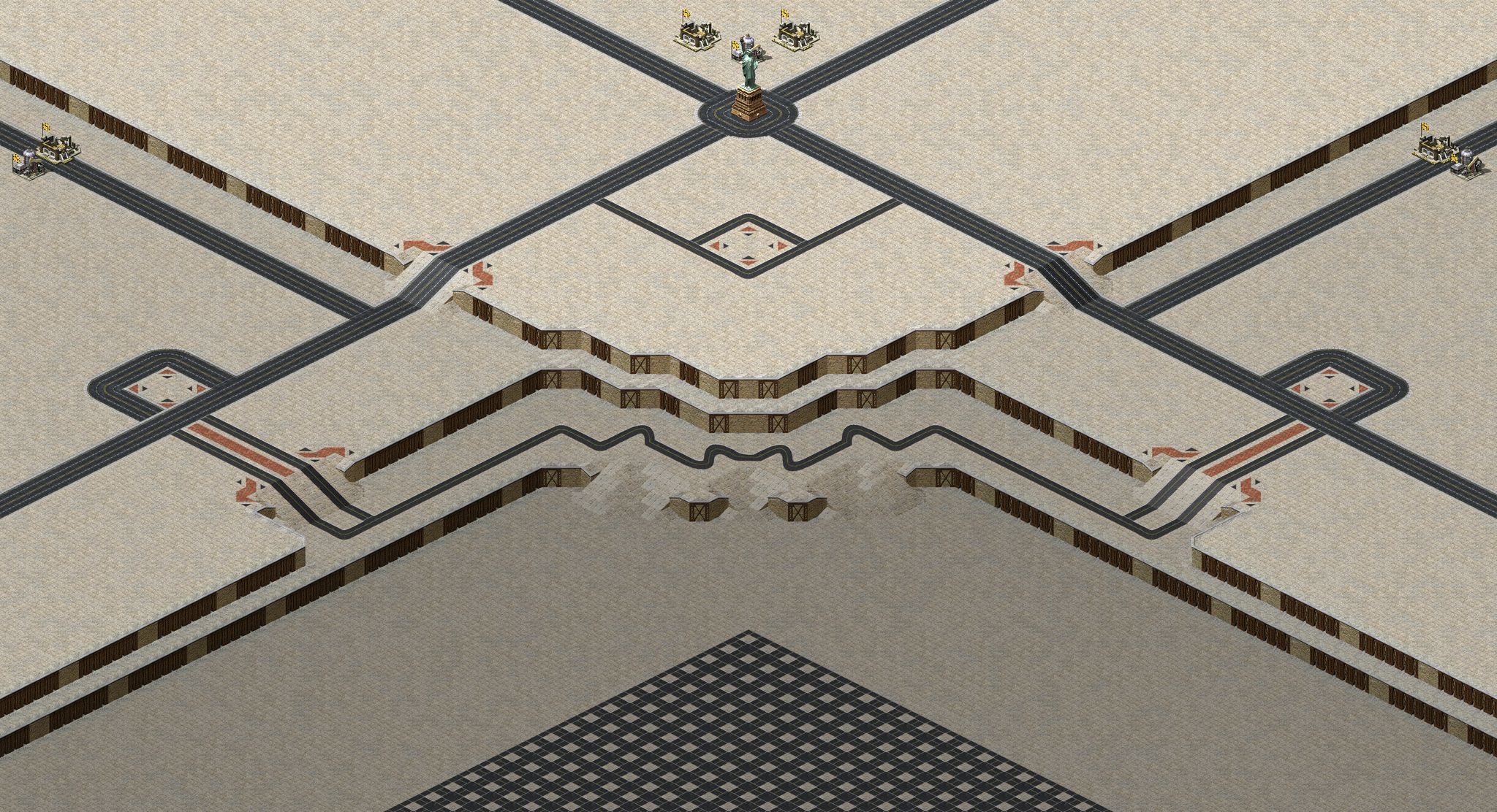[3] Cliffs Of Pandemonium [RDF MOD 3.4] - RAZER full-resolution render