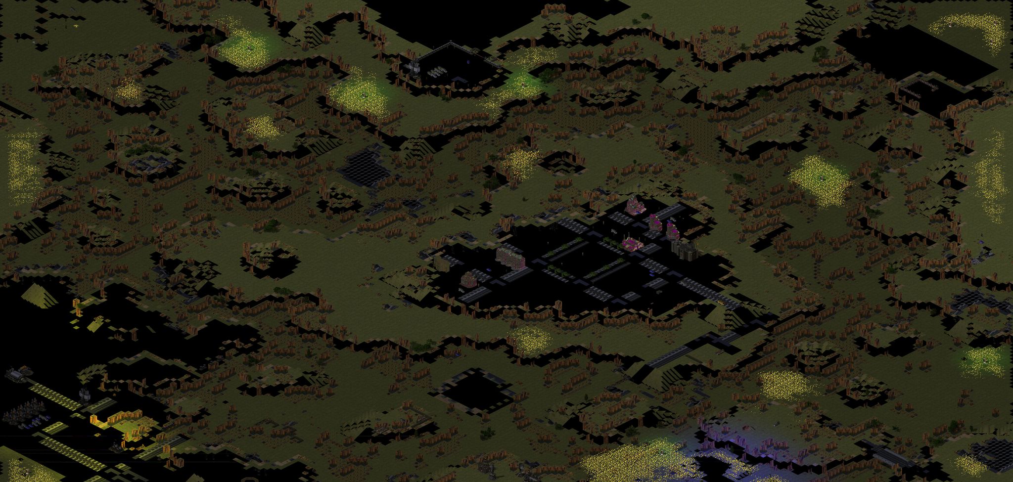 Blue Zone full-resolution render