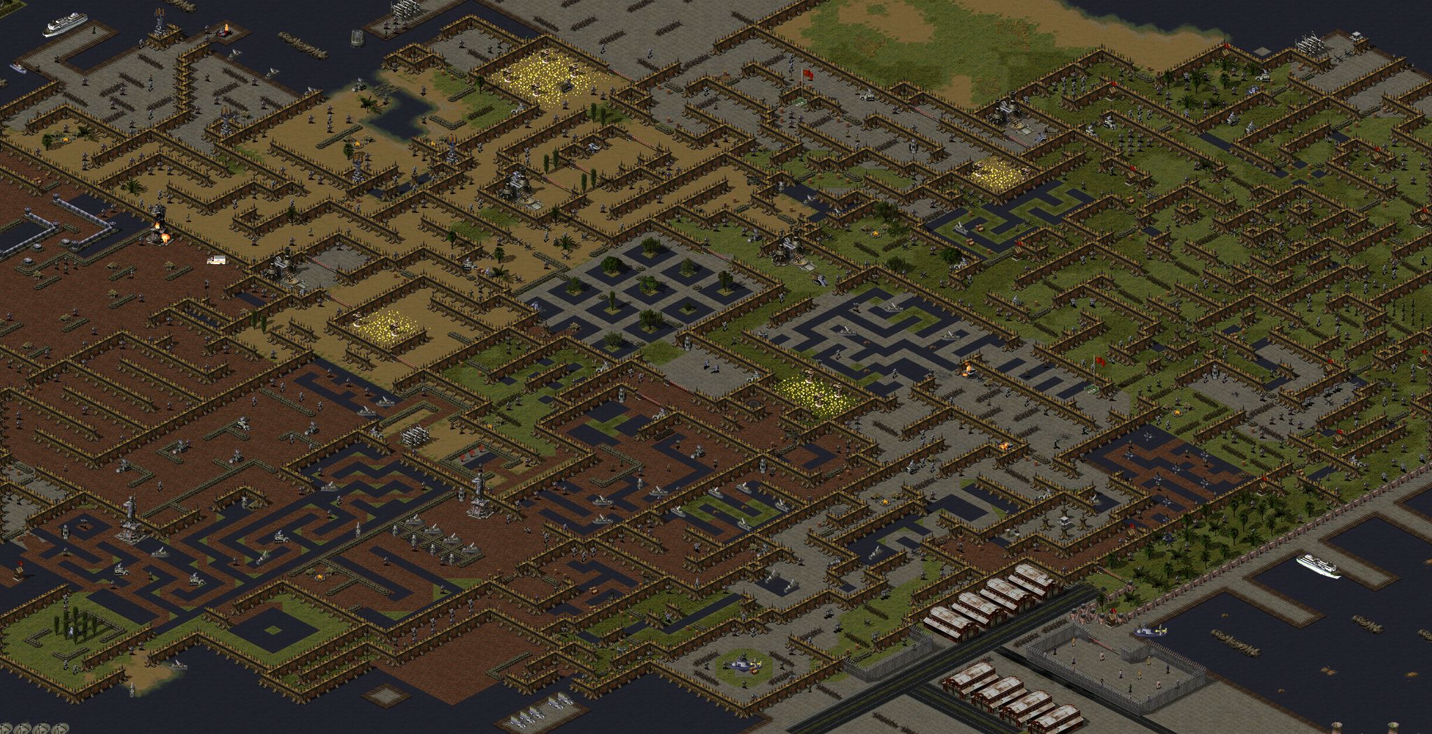 Maze of Death 3: Elite Rangers full-resolution render