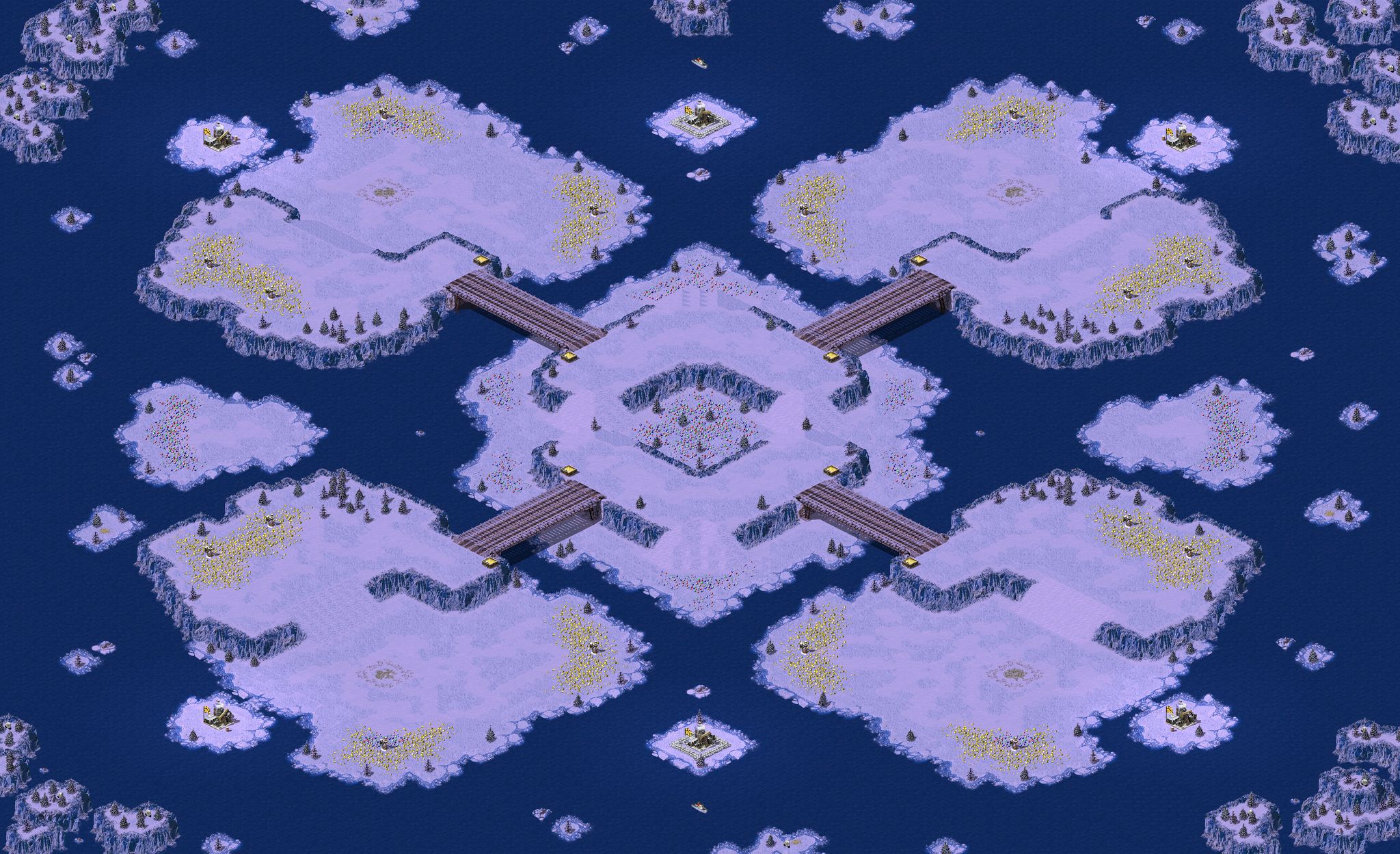 [4] Frostfire Ridge full-resolution render