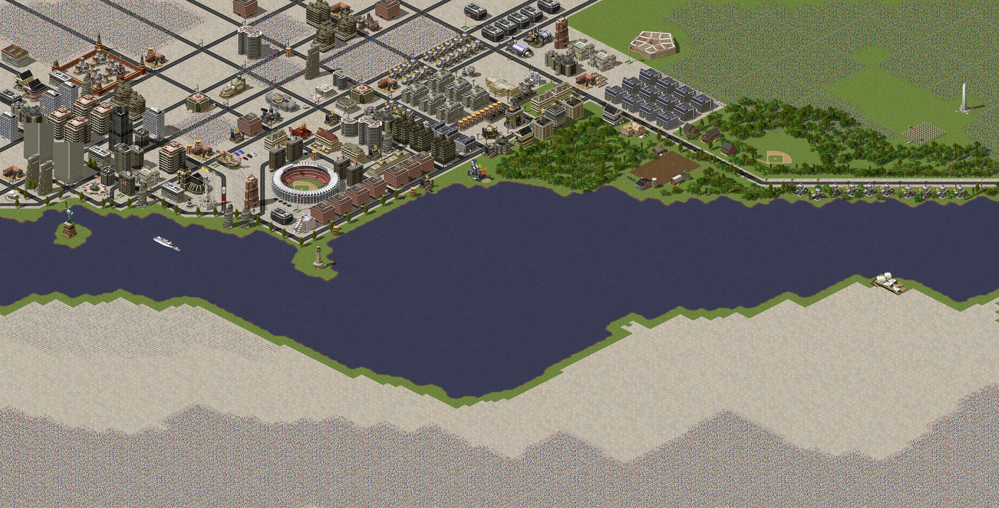 CRT Urban Warware full-resolution render