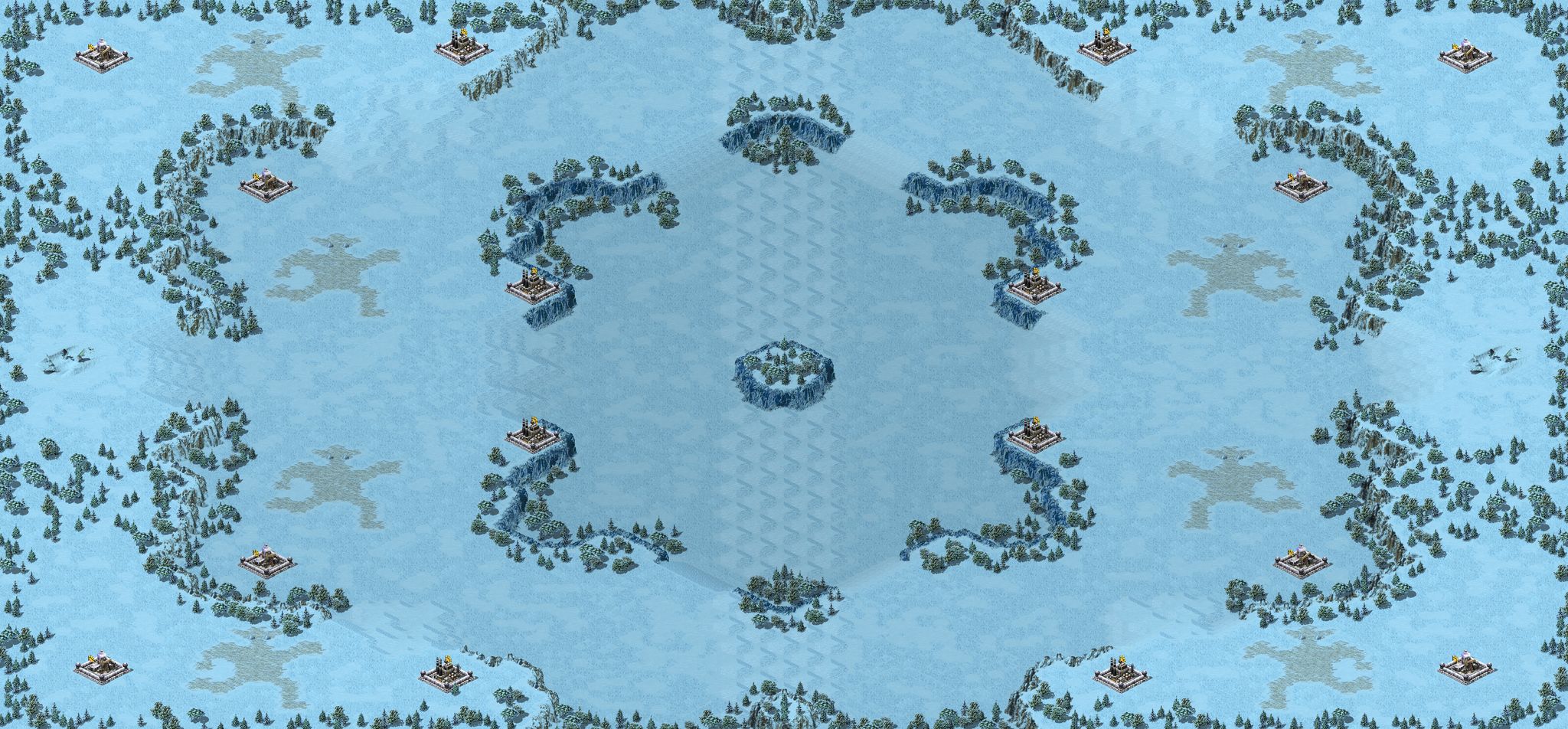 [8] Winter Wind 4v4 Blitz full-resolution render