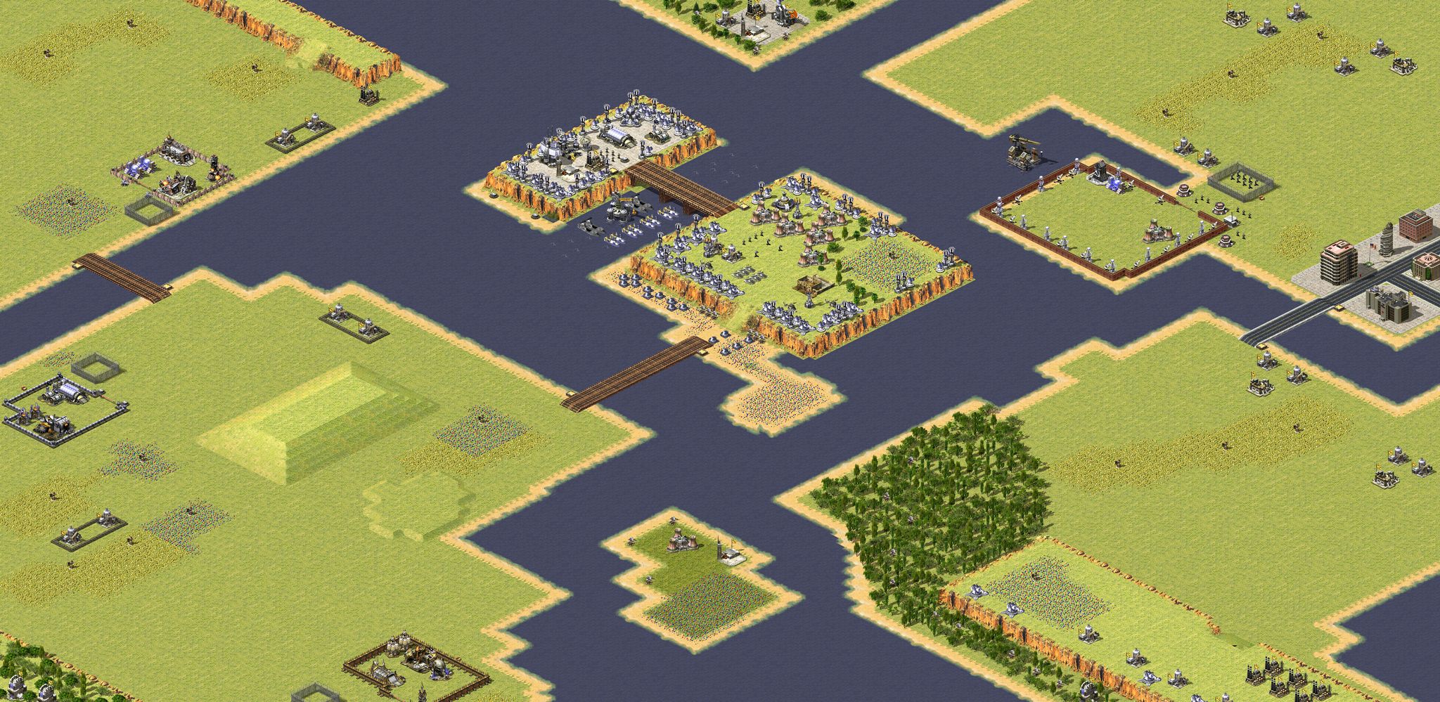 Castle full-resolution render