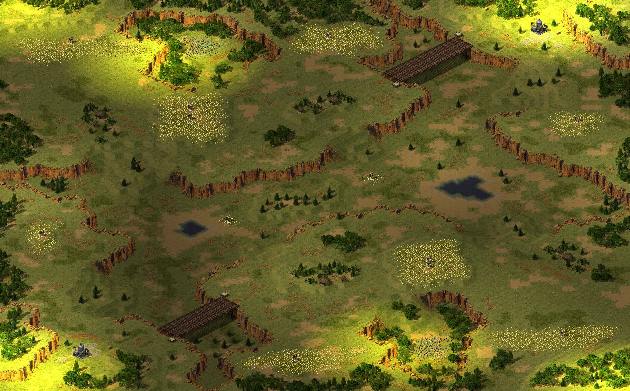 nightfall in rio grande (2-4) full-resolution render